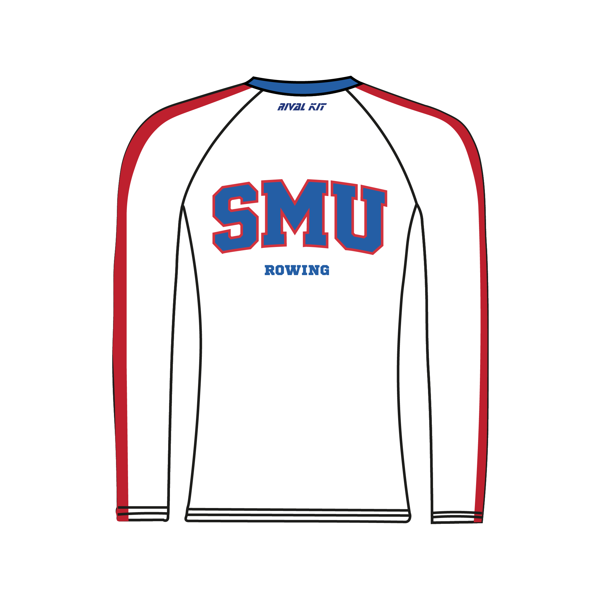 Southern Methodist University Long Sleeve Base Layer