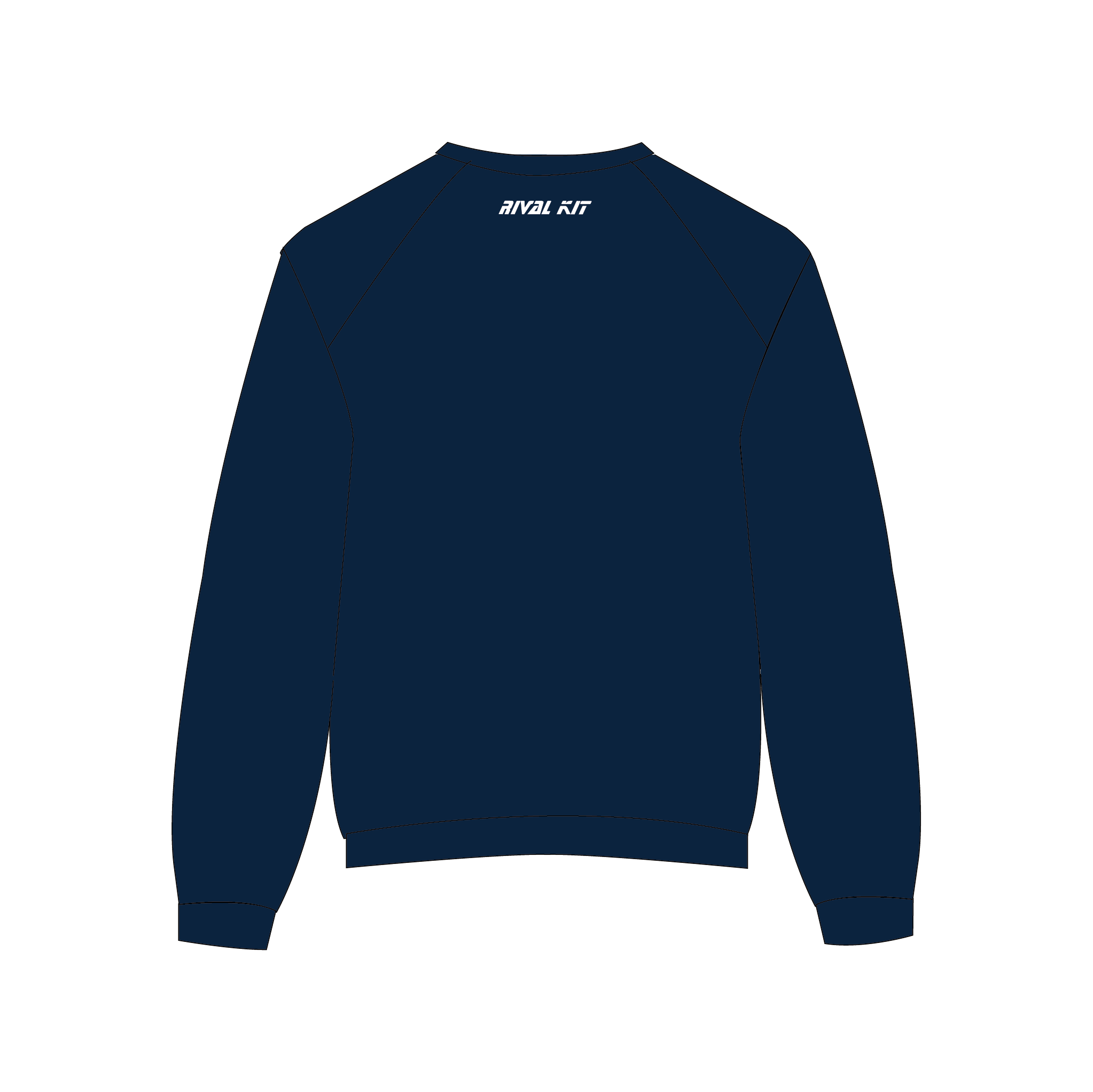 B-CC Crew Navy Sweatshirt