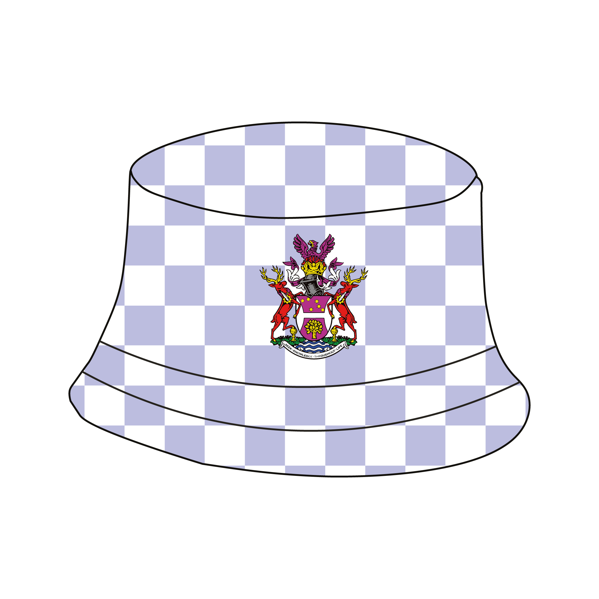 University of Hertfordshire Reversible Bucket Hat