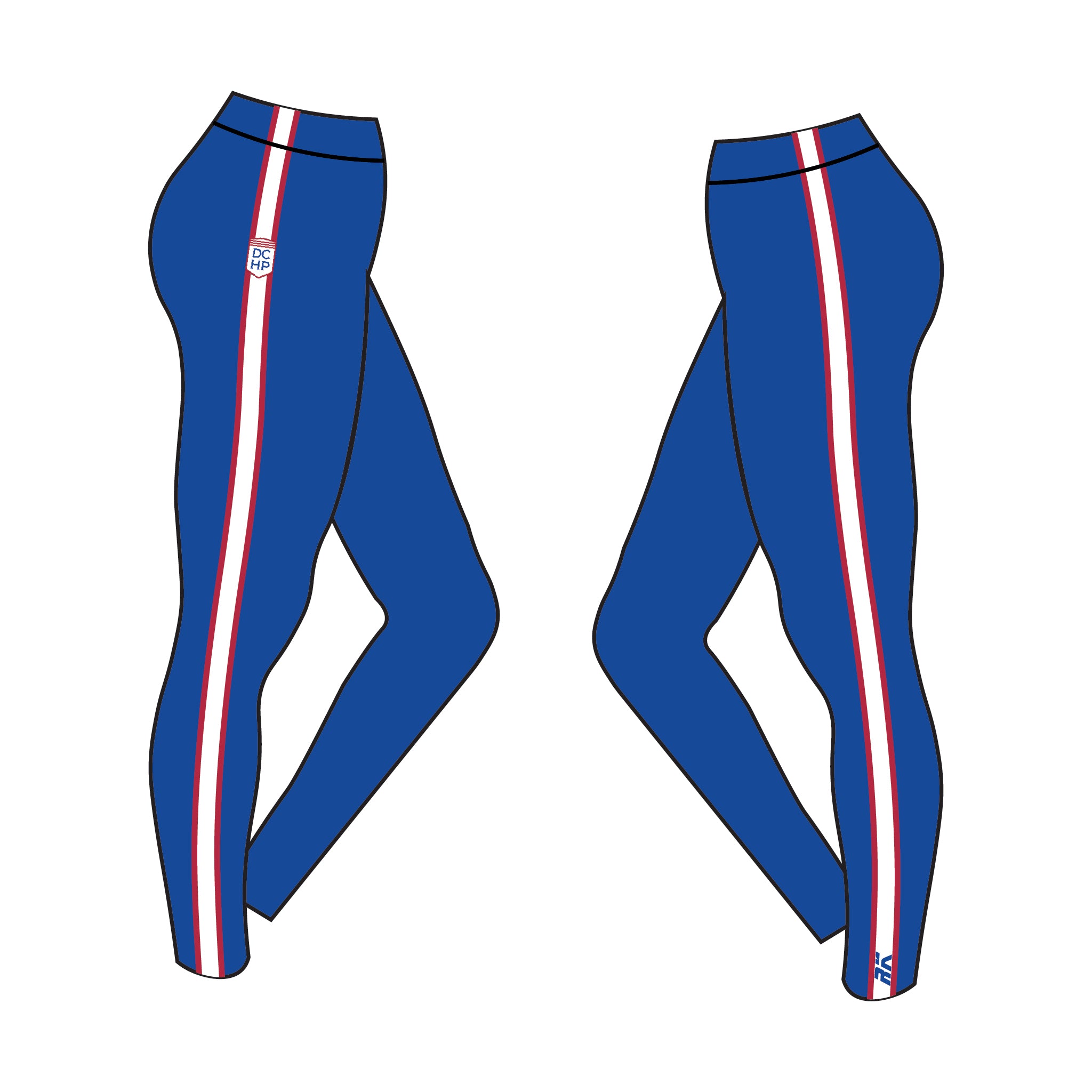 DC High Performance Rowing Leggings