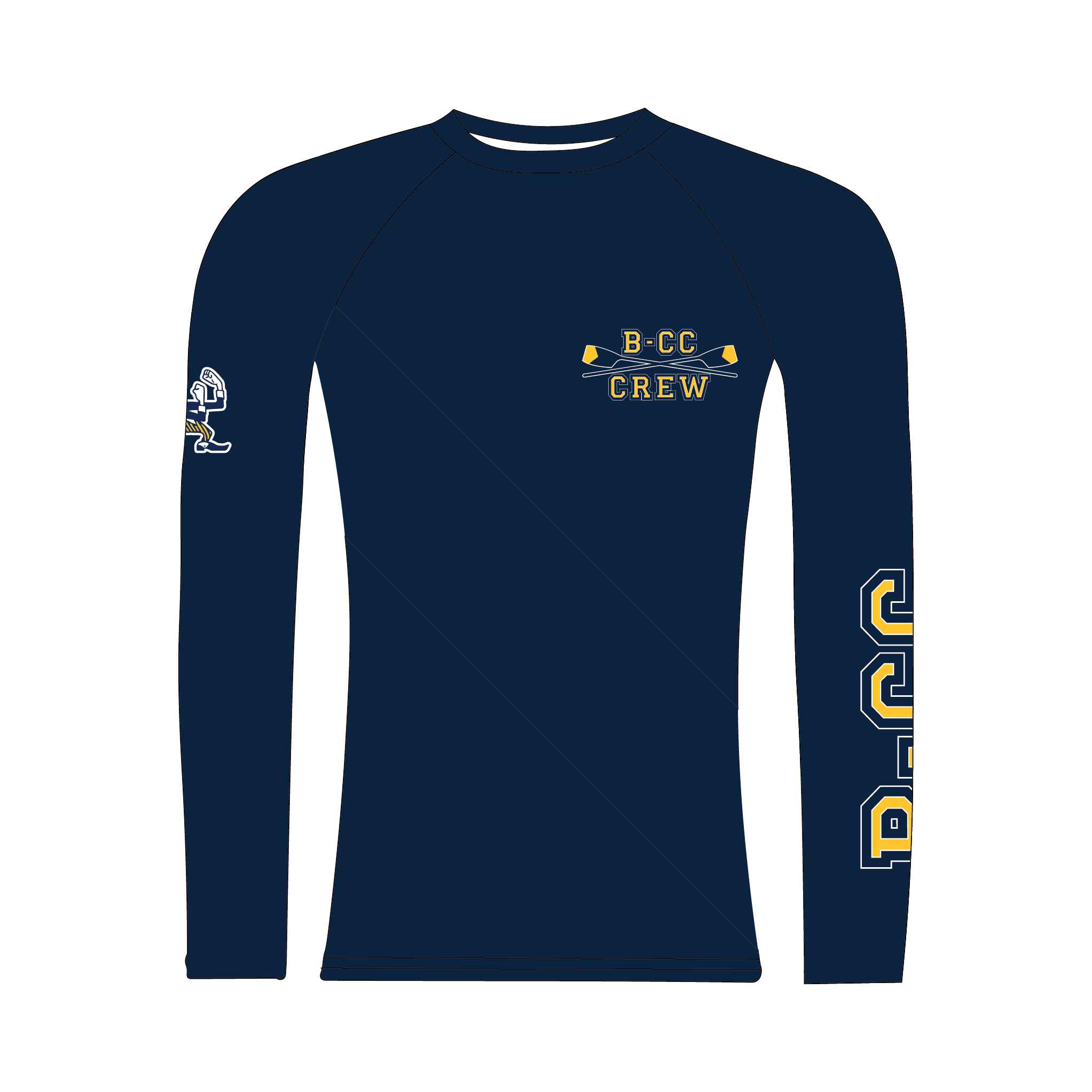 B-CC Crew Long Sleeve Base Layer 2