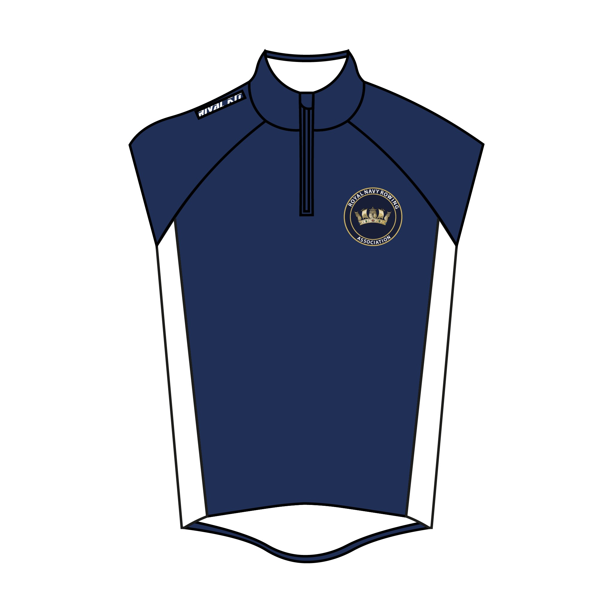 Royal Navy Rowing Association Thermal Gilet