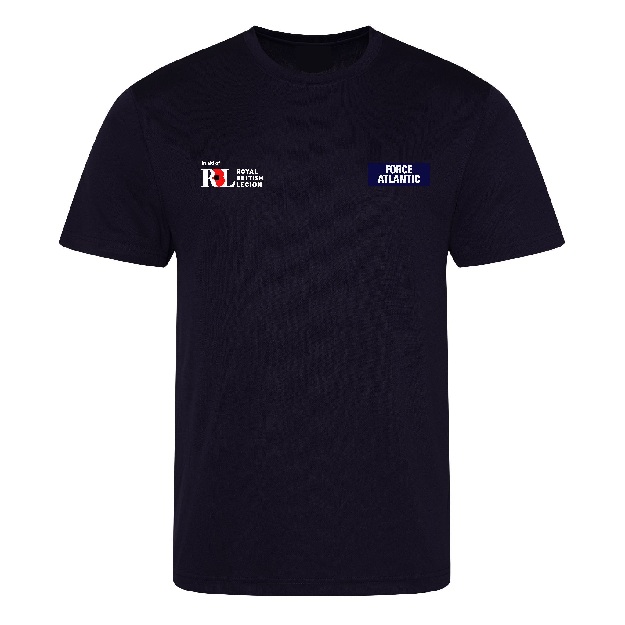 Force Atlantic Bespoke Gym T-Shirt
