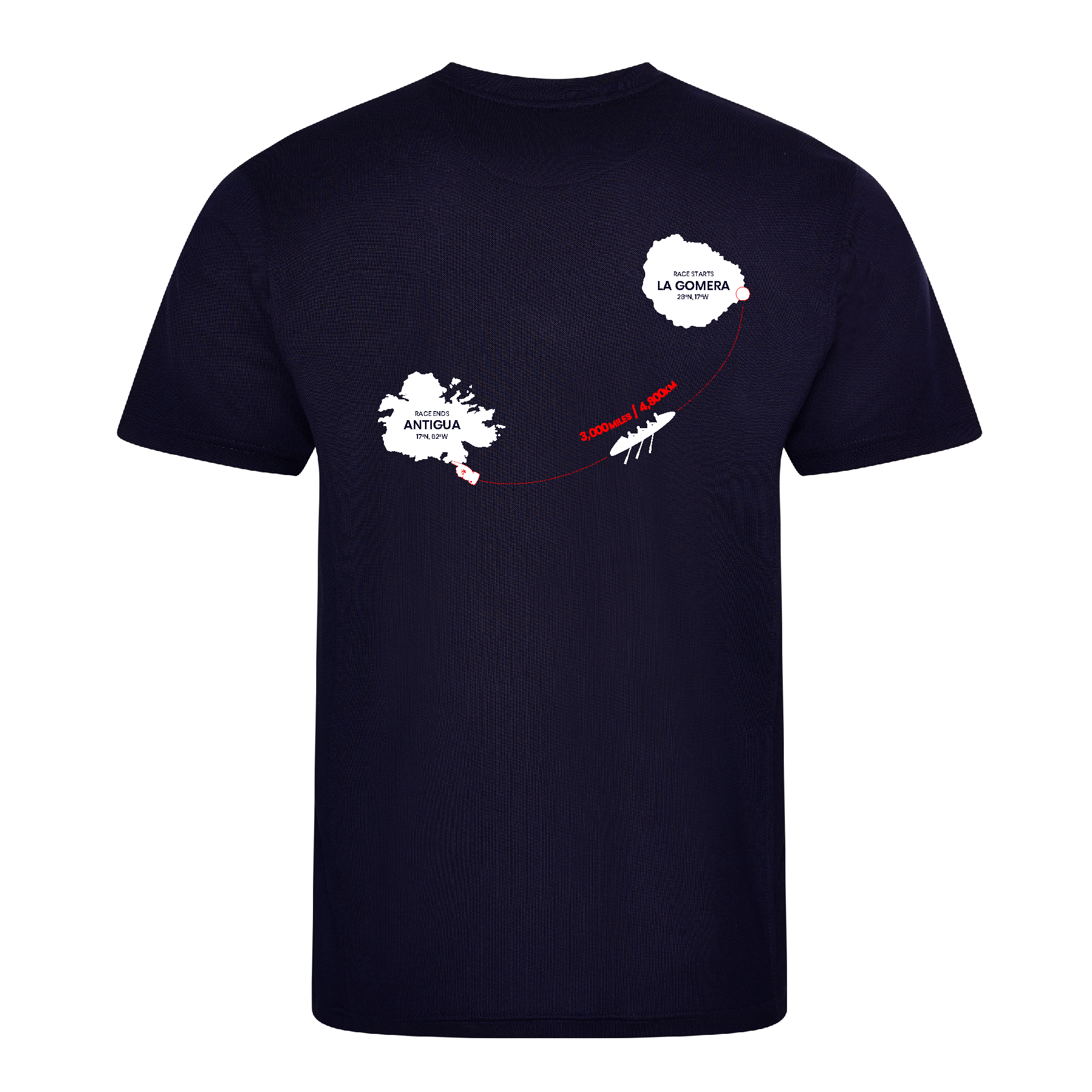 Force Atlantic Bespoke Gym T-Shirt