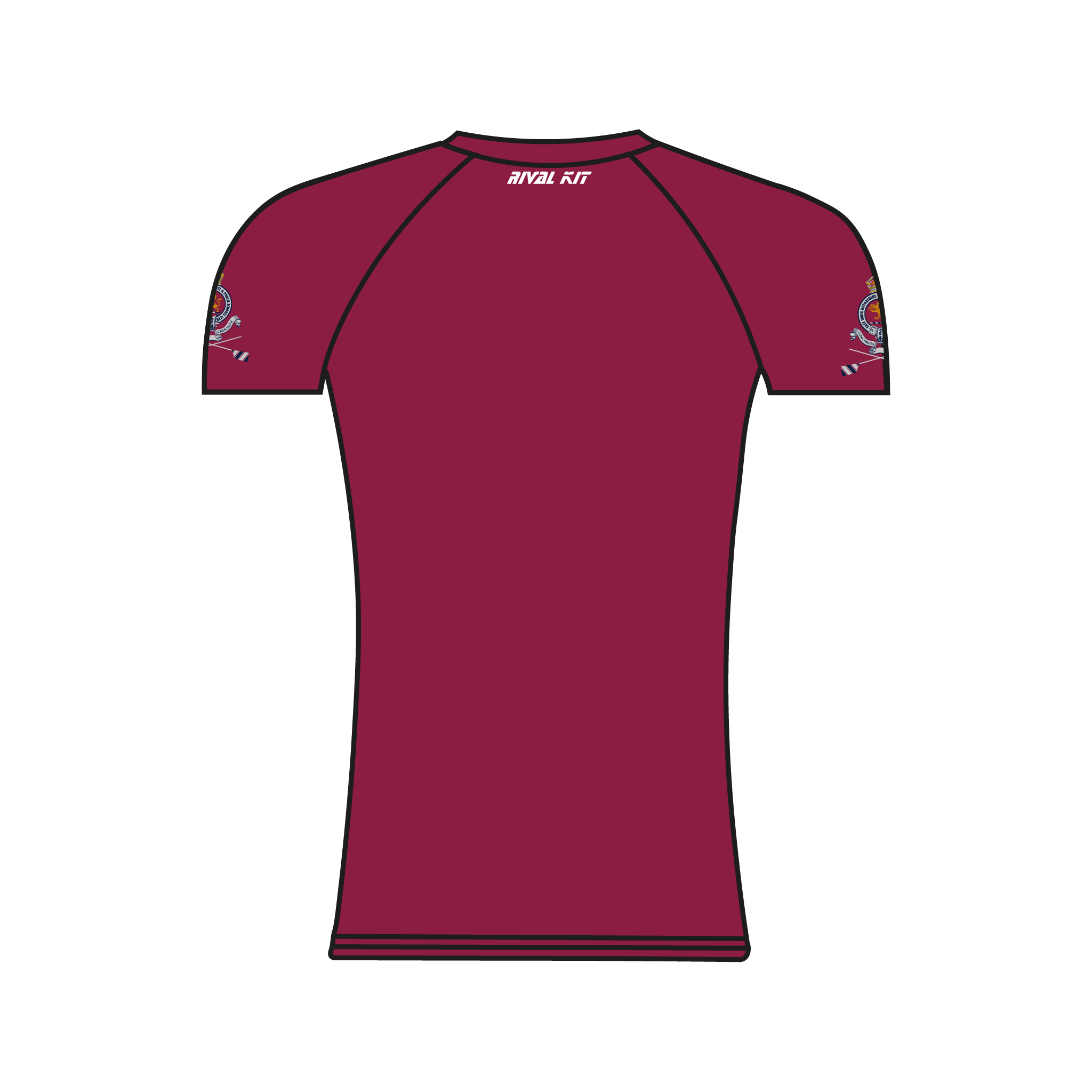 East India Rowing Club Stripe Baselayer 2