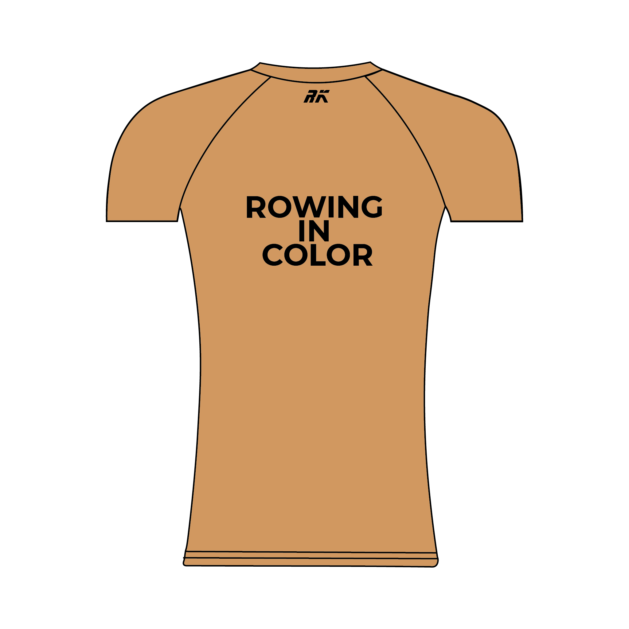 Rowing In Color Short Sleeve Base Layer
