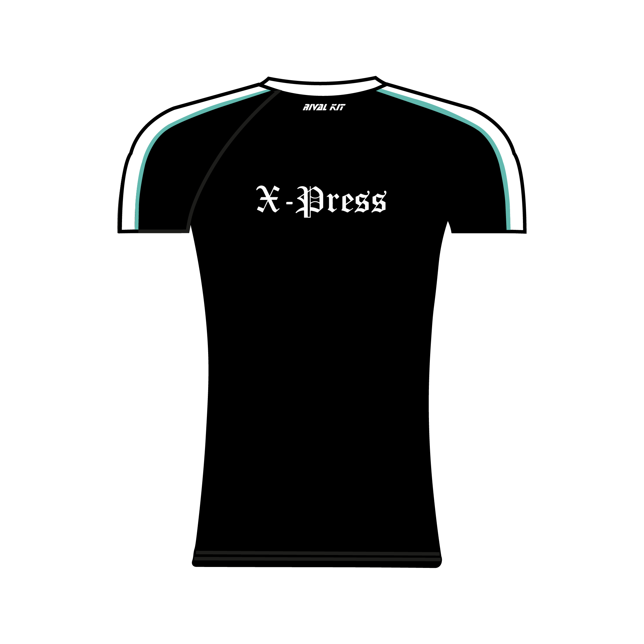 X-Press Boat Club Short Sleeve Racing Base Layer