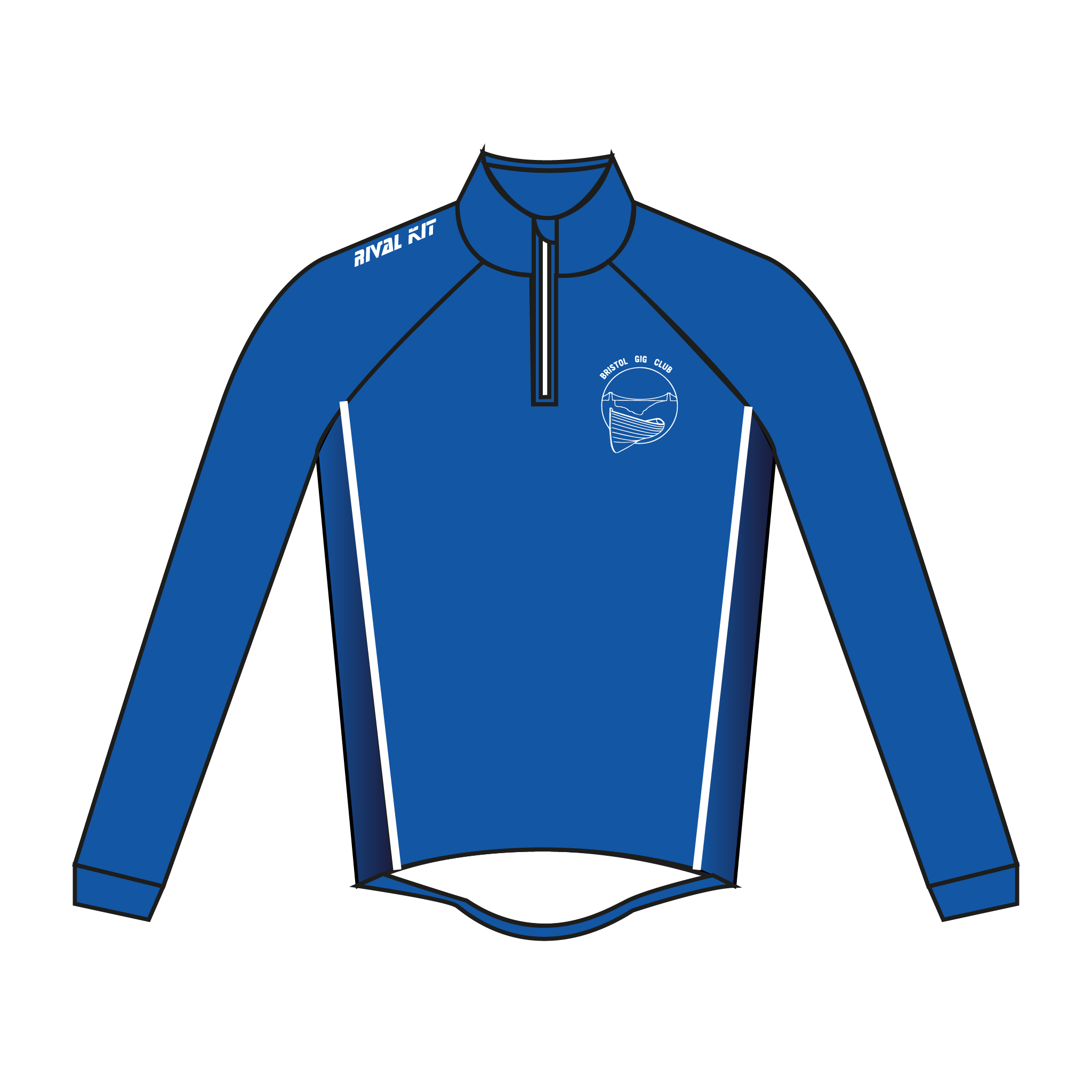 Bristol Gig Club Splash Jacket