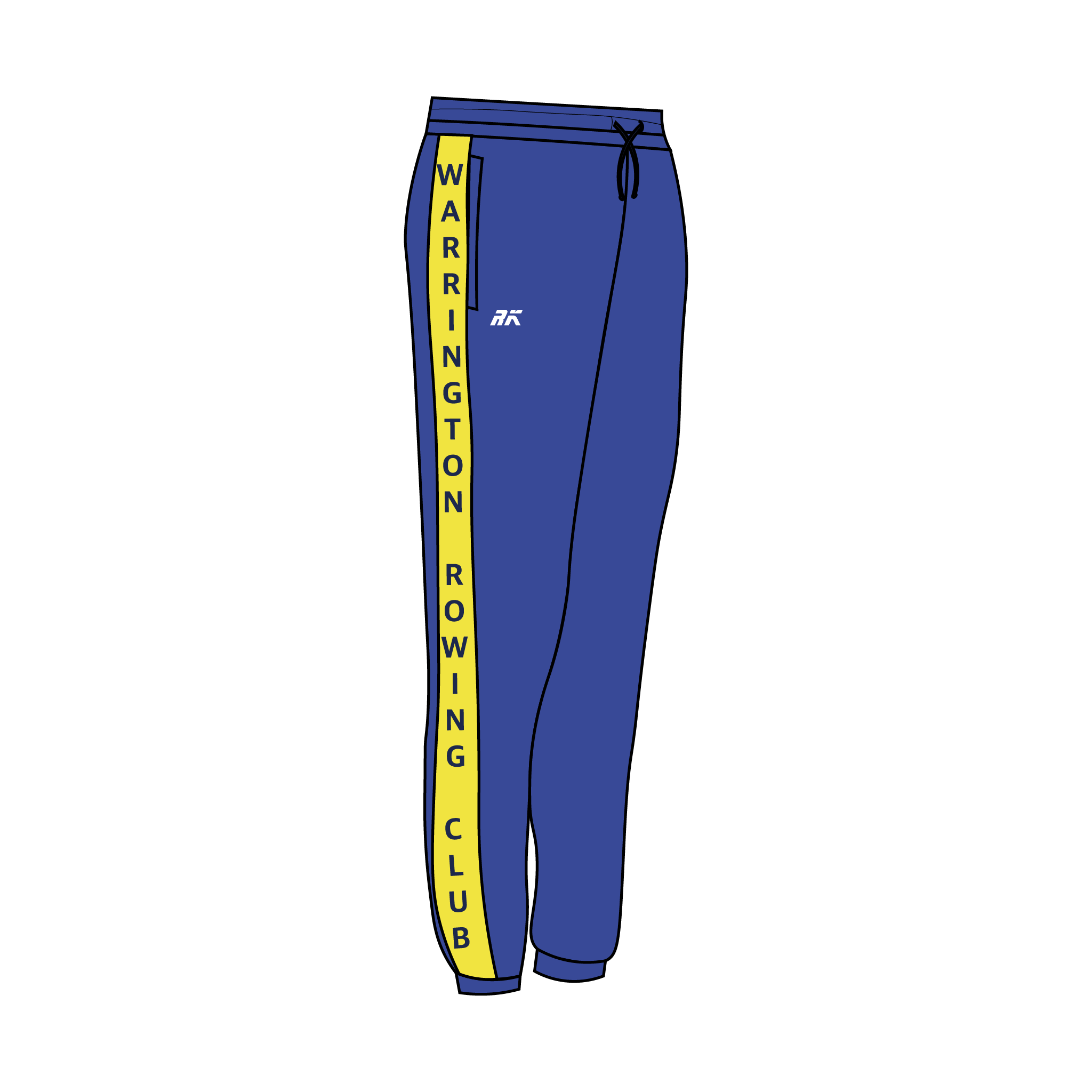Warrington Rowing Club Bespoke Joggies