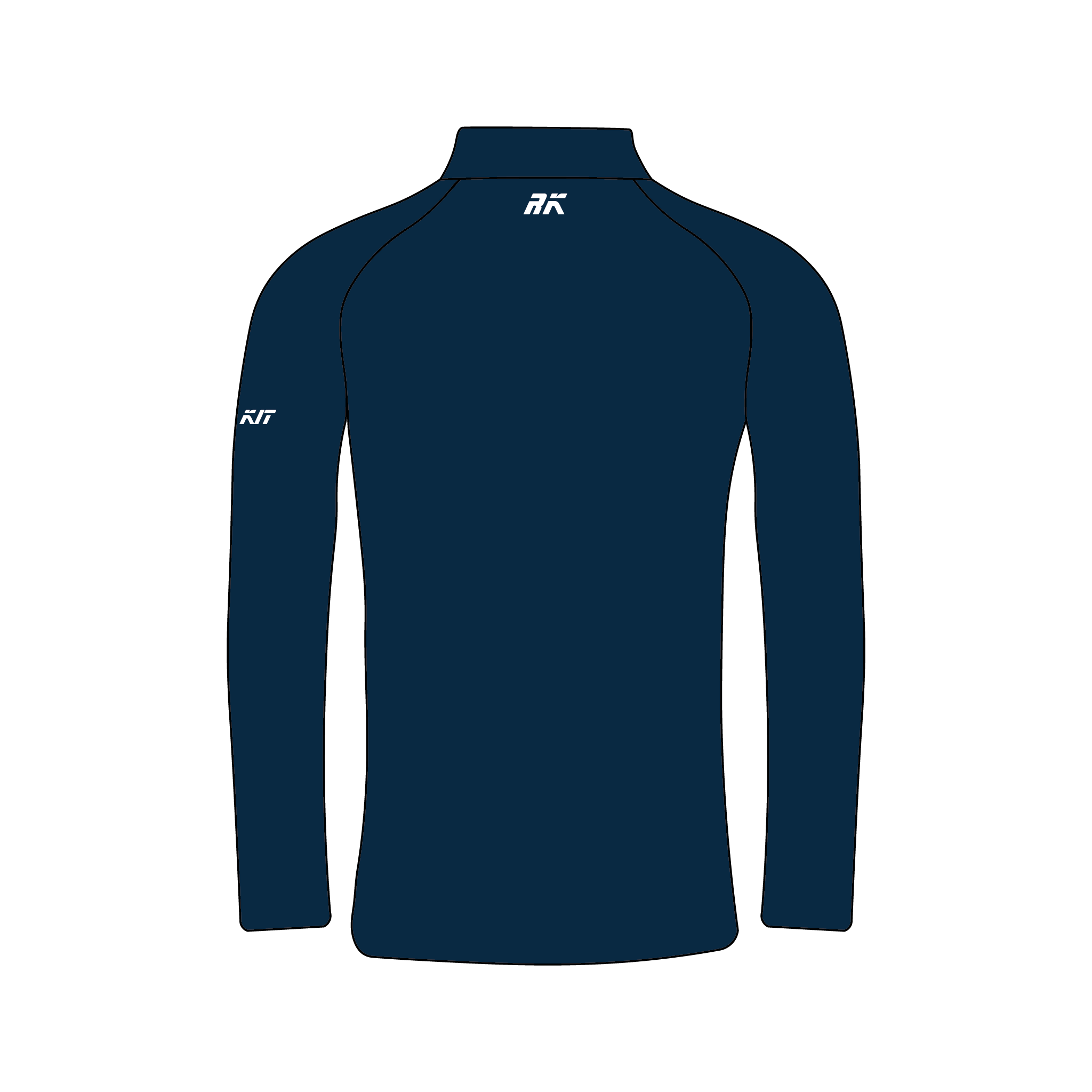 Rowing In Color Bespoke Q-Zip