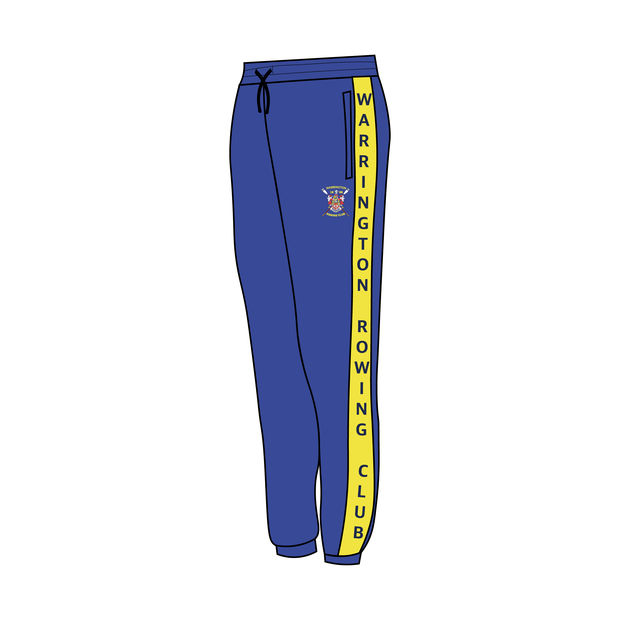 Warrington Rowing Club Bespoke Joggies