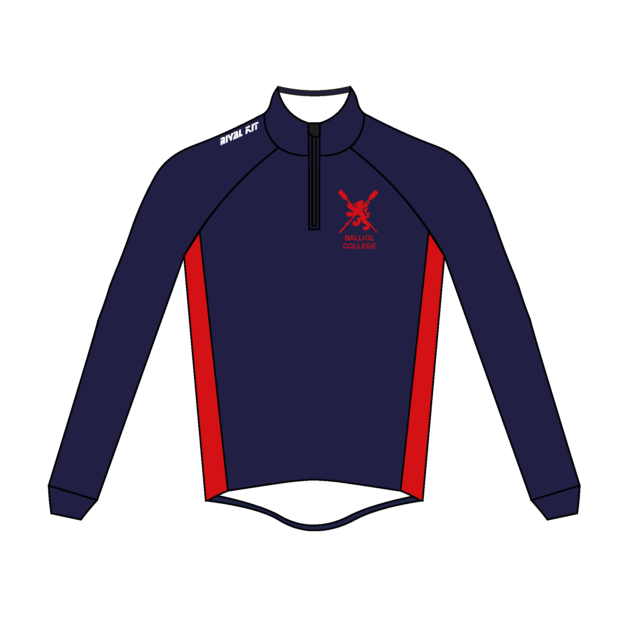 Balliol College Boat Club Thermal Splash Jacket
