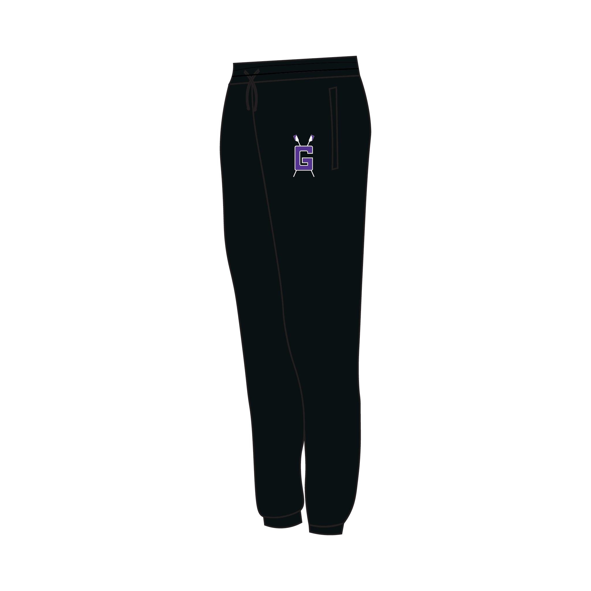 Gonzaga College High School Rowing Bespoke Joggies