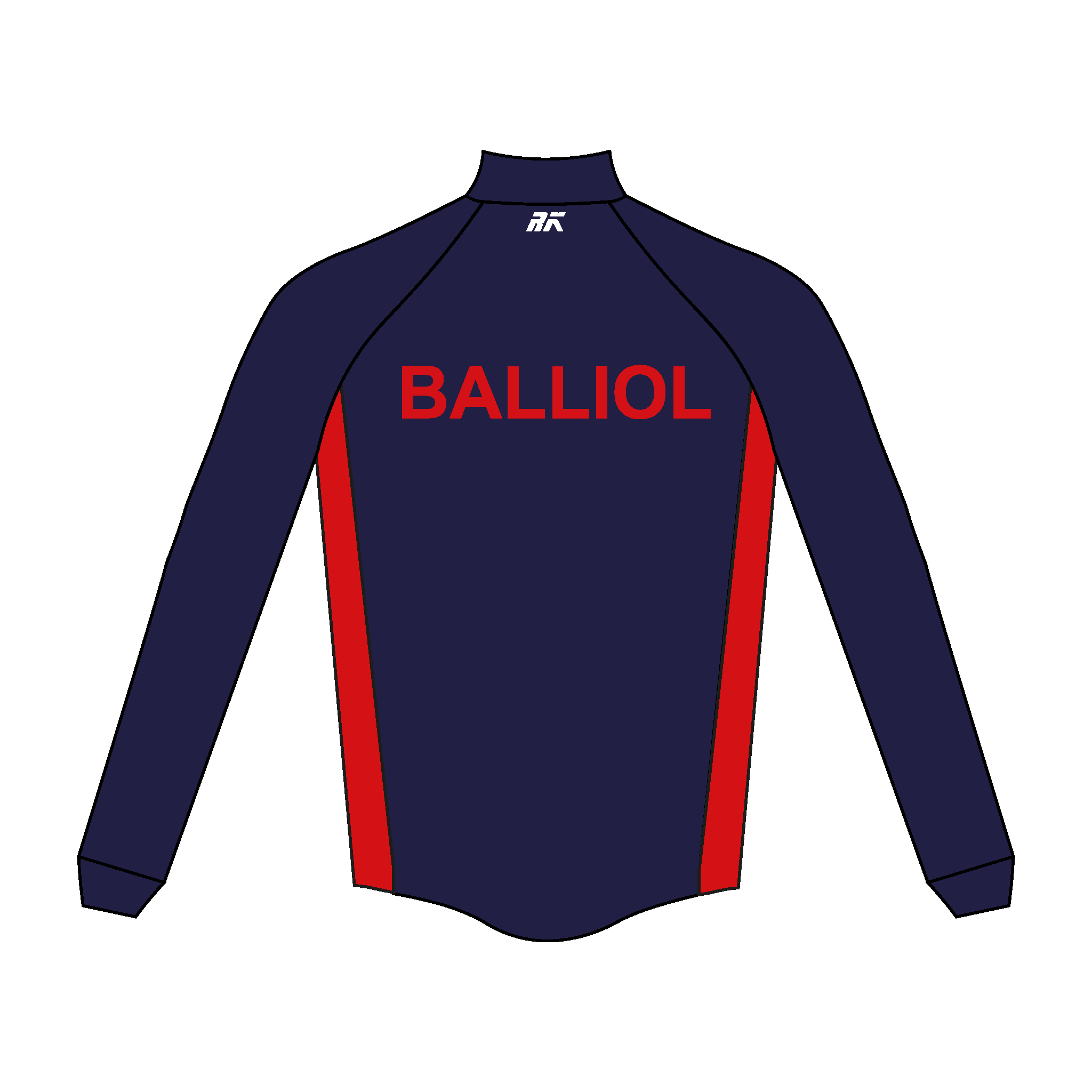Balliol College Boat Club Thermal Splash Jacket