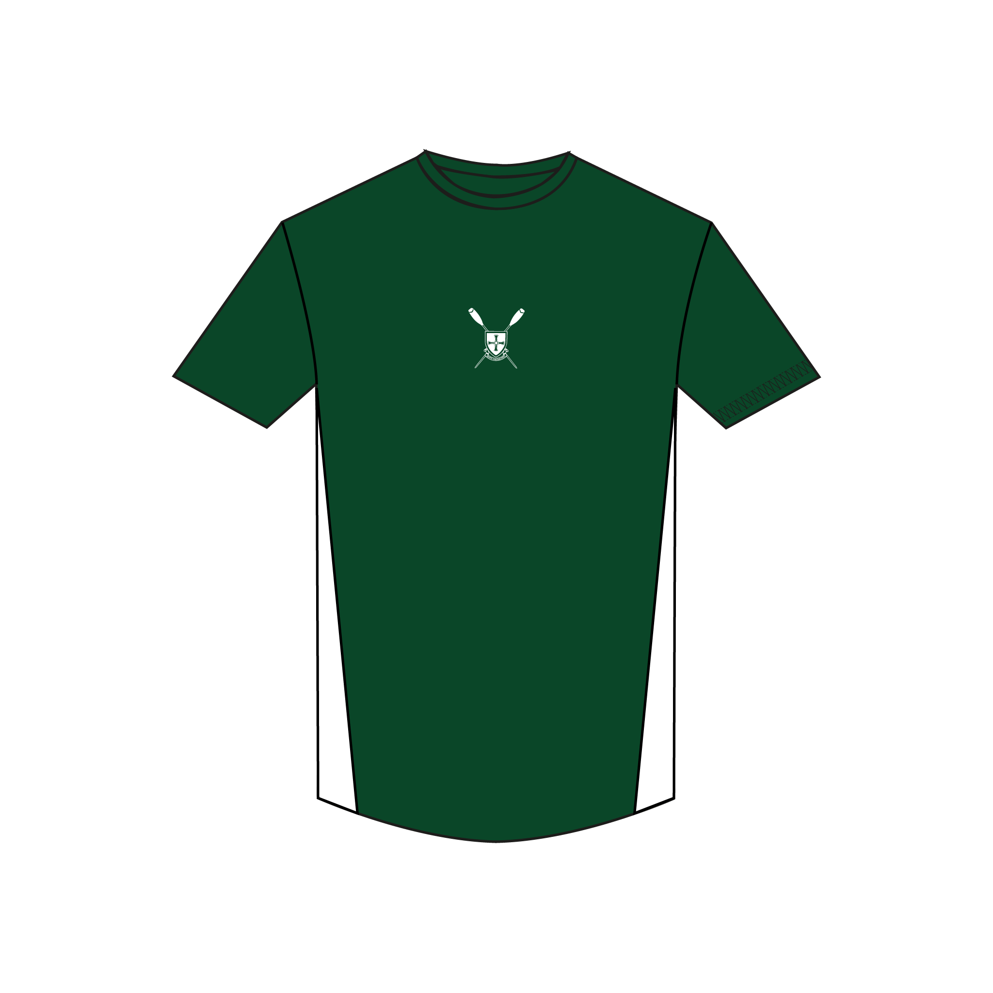 St. Cuthbert's Society Boat Club Bespoke Gym T-Shirt