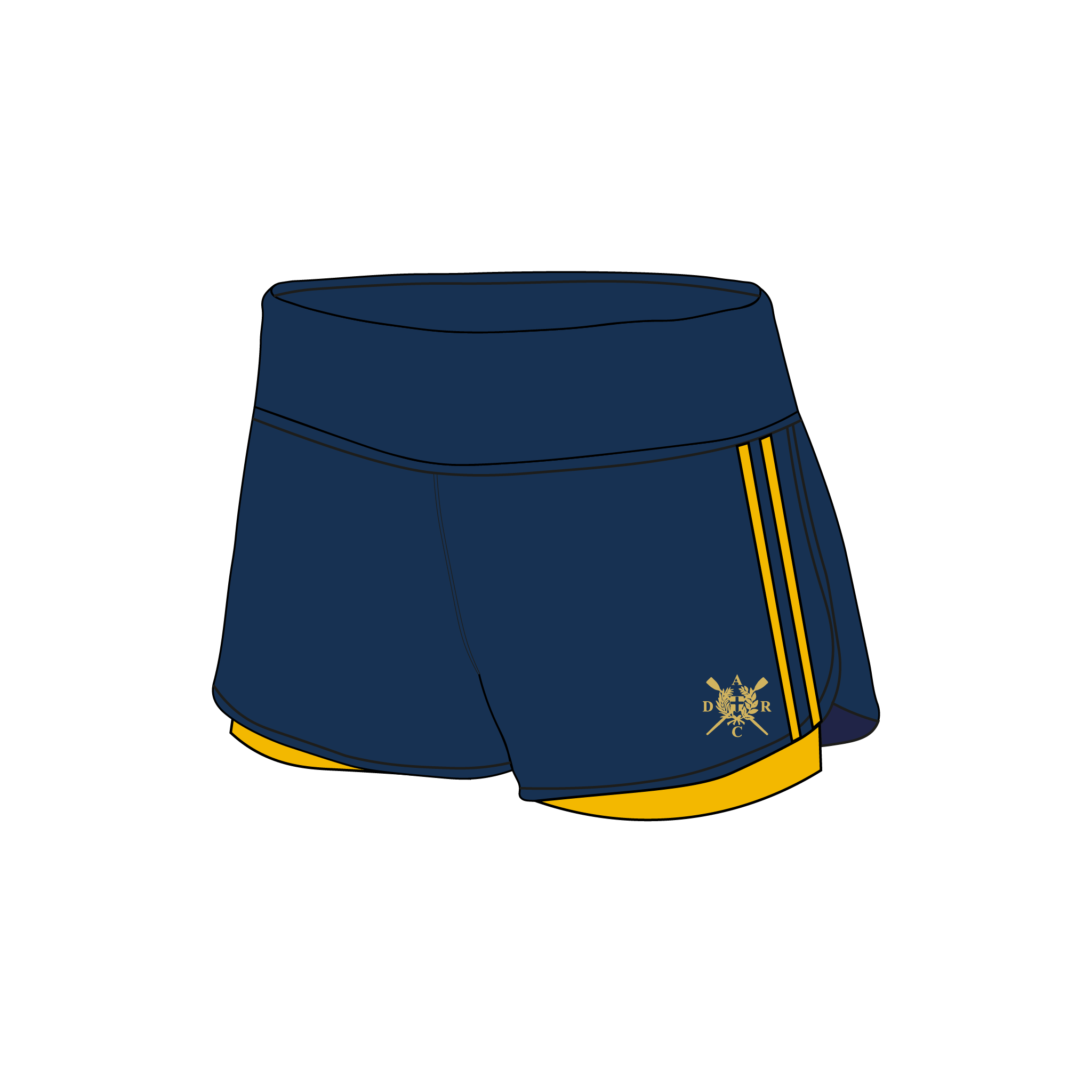 Durham ARC Female Gym Shorts