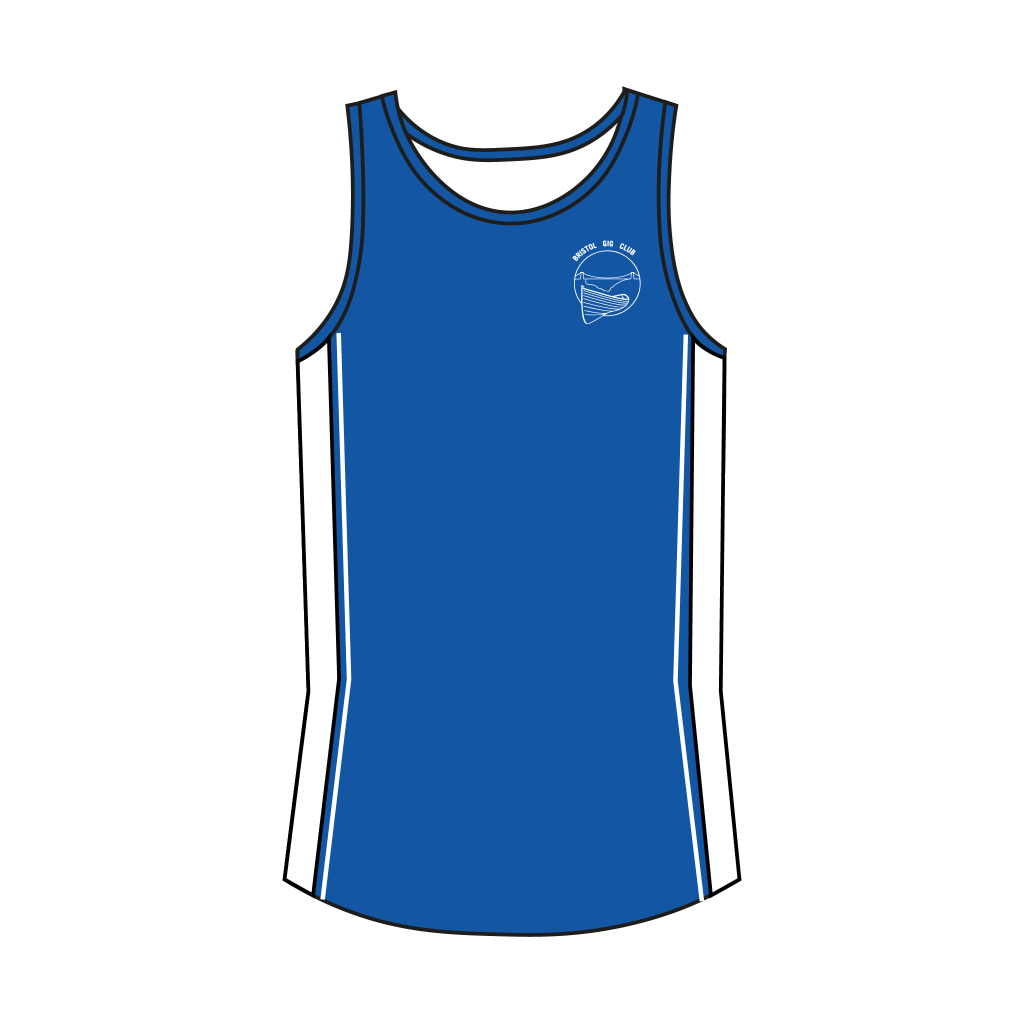 Bristol Gig Club Vest