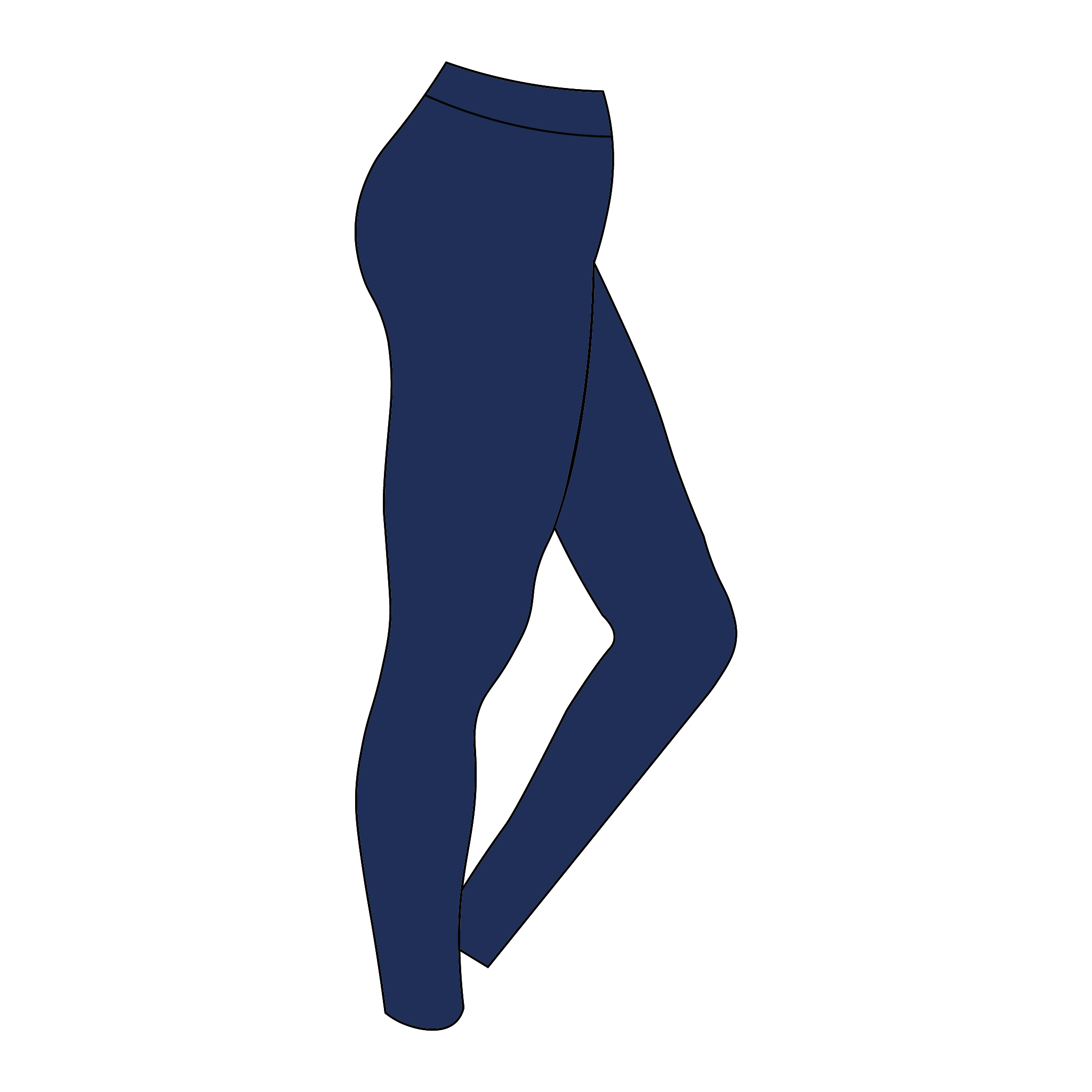 European University Institute - Training Florence Leggings