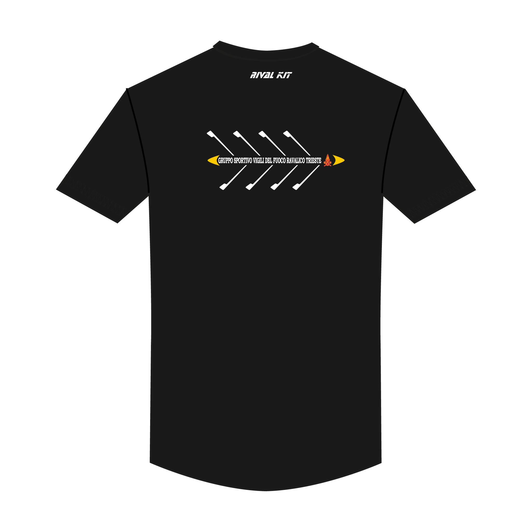 Trieste Firefighter's Rowing Club Casual T-Shirt