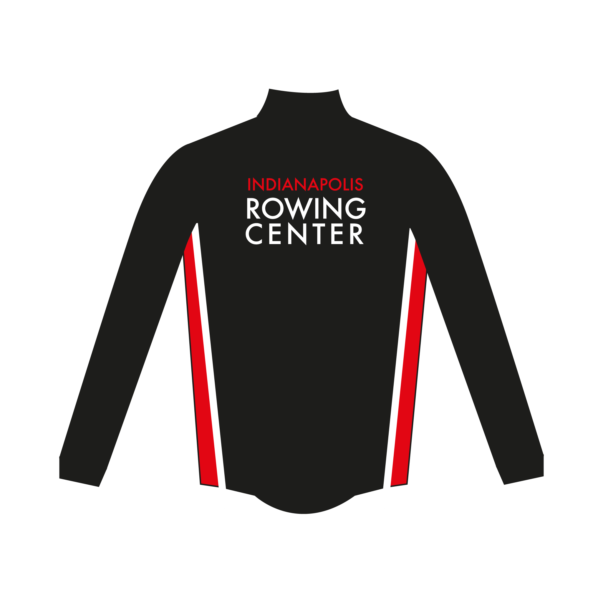 Indianapolis Rowing Center Thermal Splash Jacket