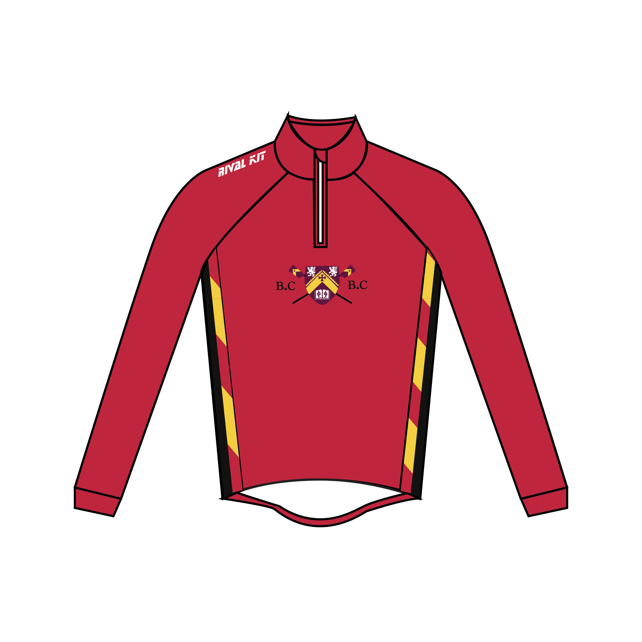 Butler College Boat Club Splash Jacket