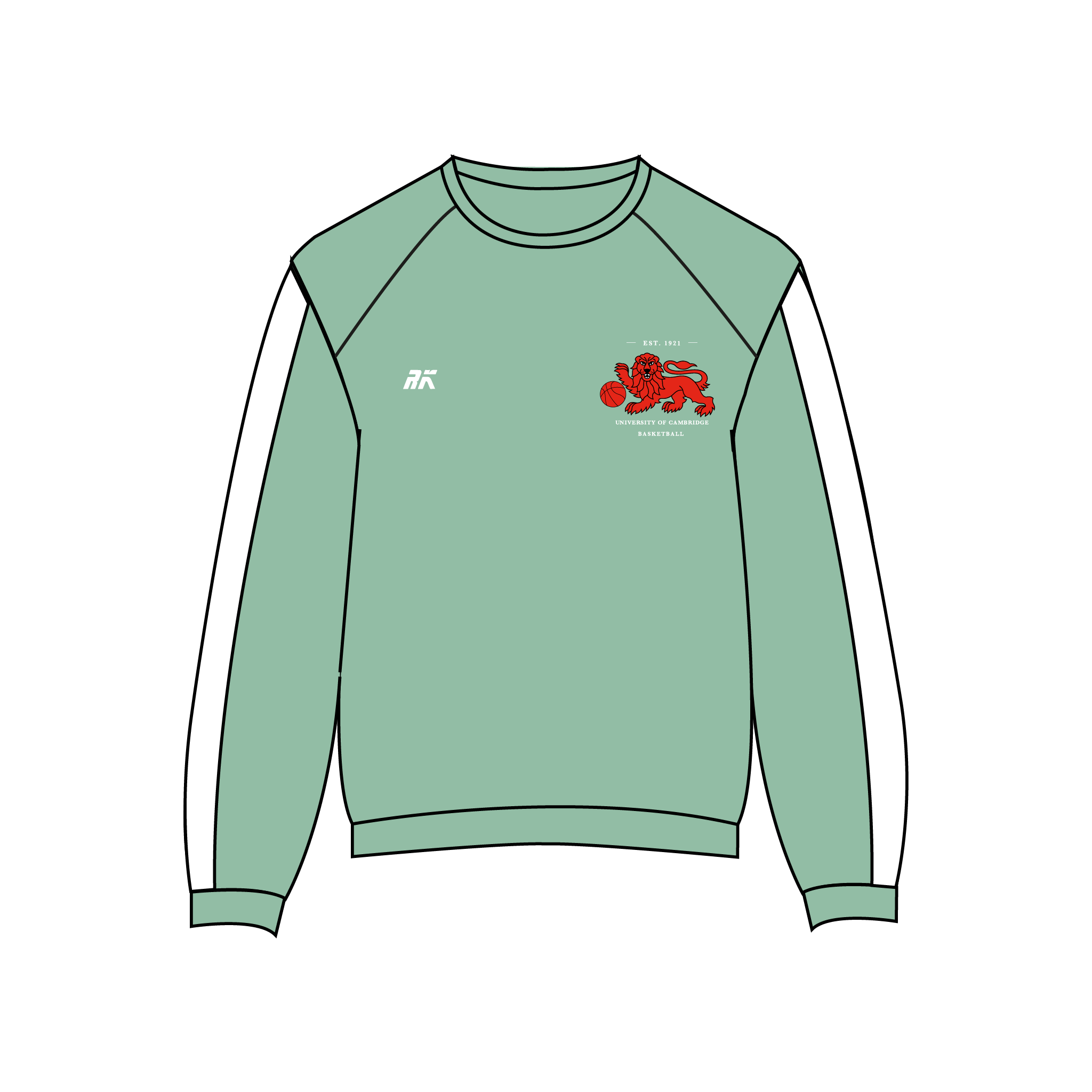 Cambridge University Basketball Club Sweatshirt
