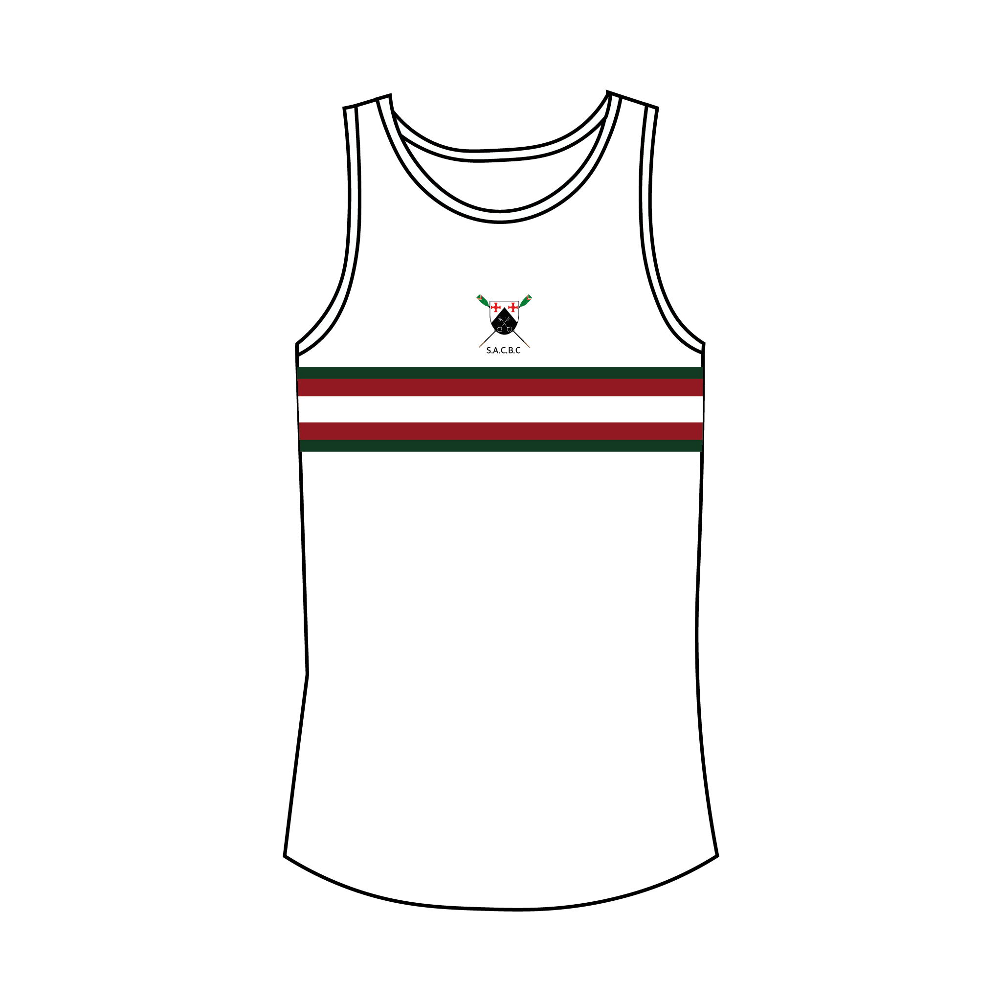 St. Aidan's Boat Club Gym Vest