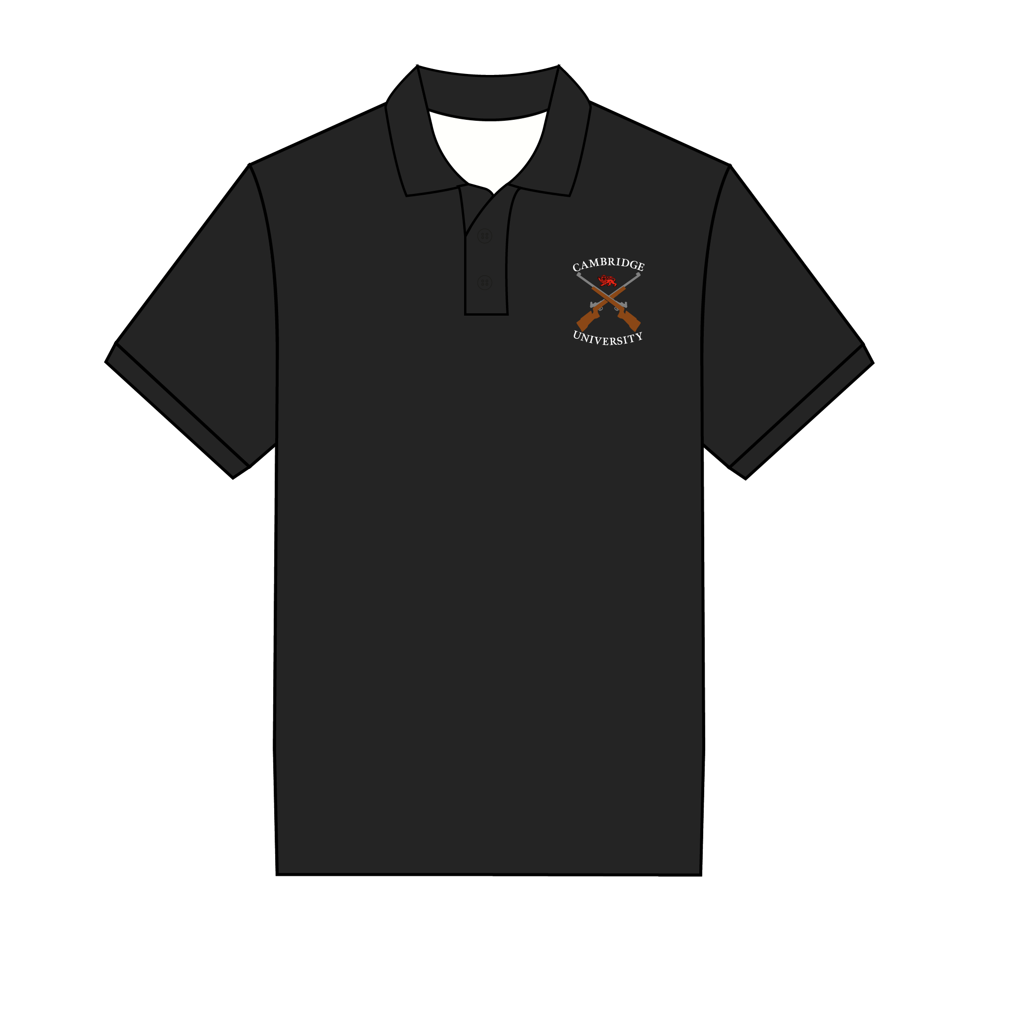 Cambridge University Rifle Association Polo Shirt