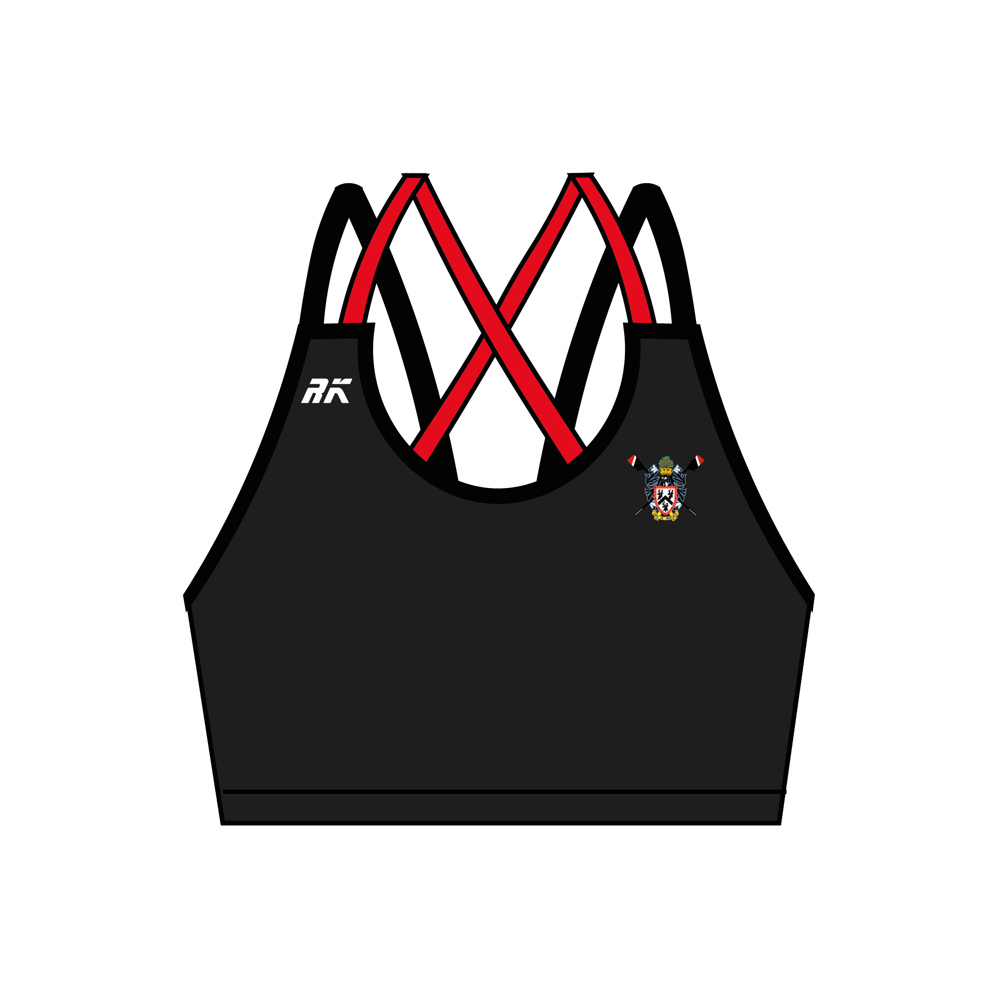Collingwood College BC Strappy Sports Bra
