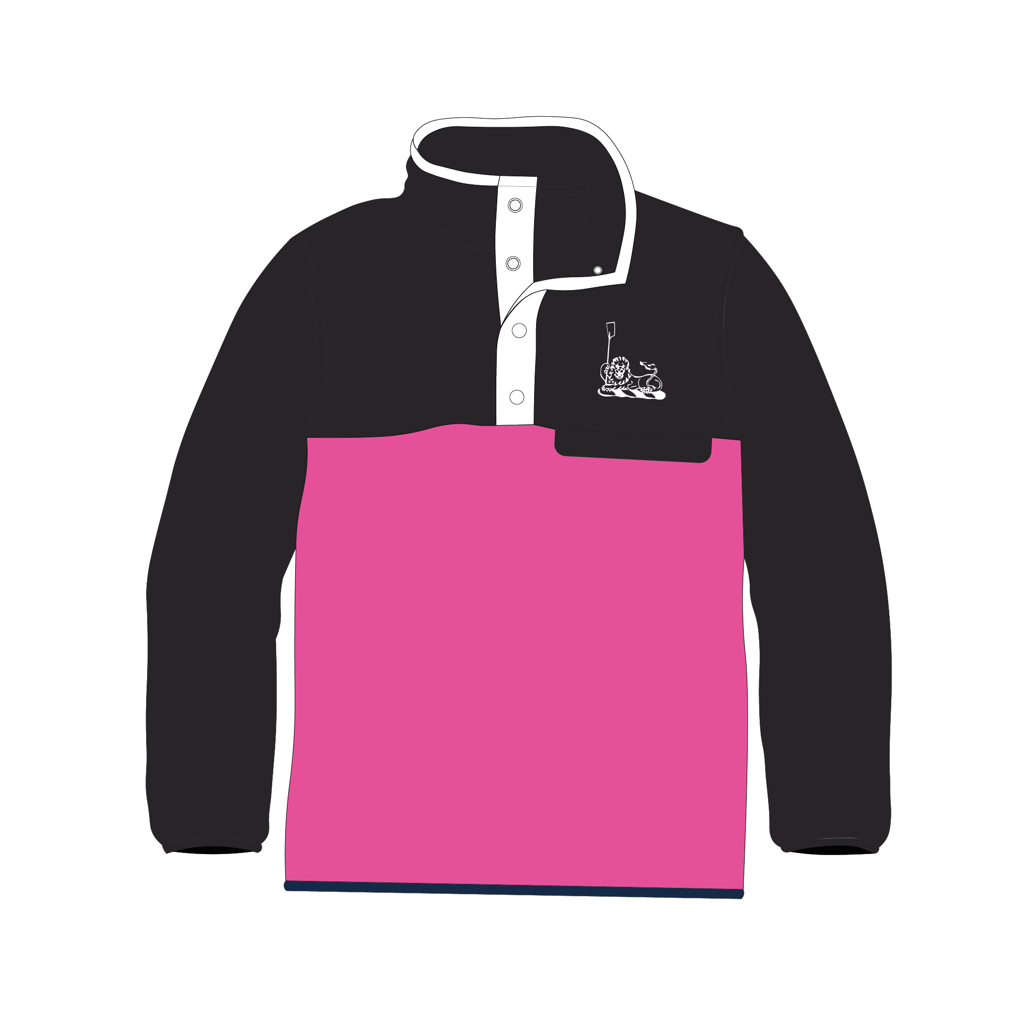 Churchill College Boat Club Pocket Fleece