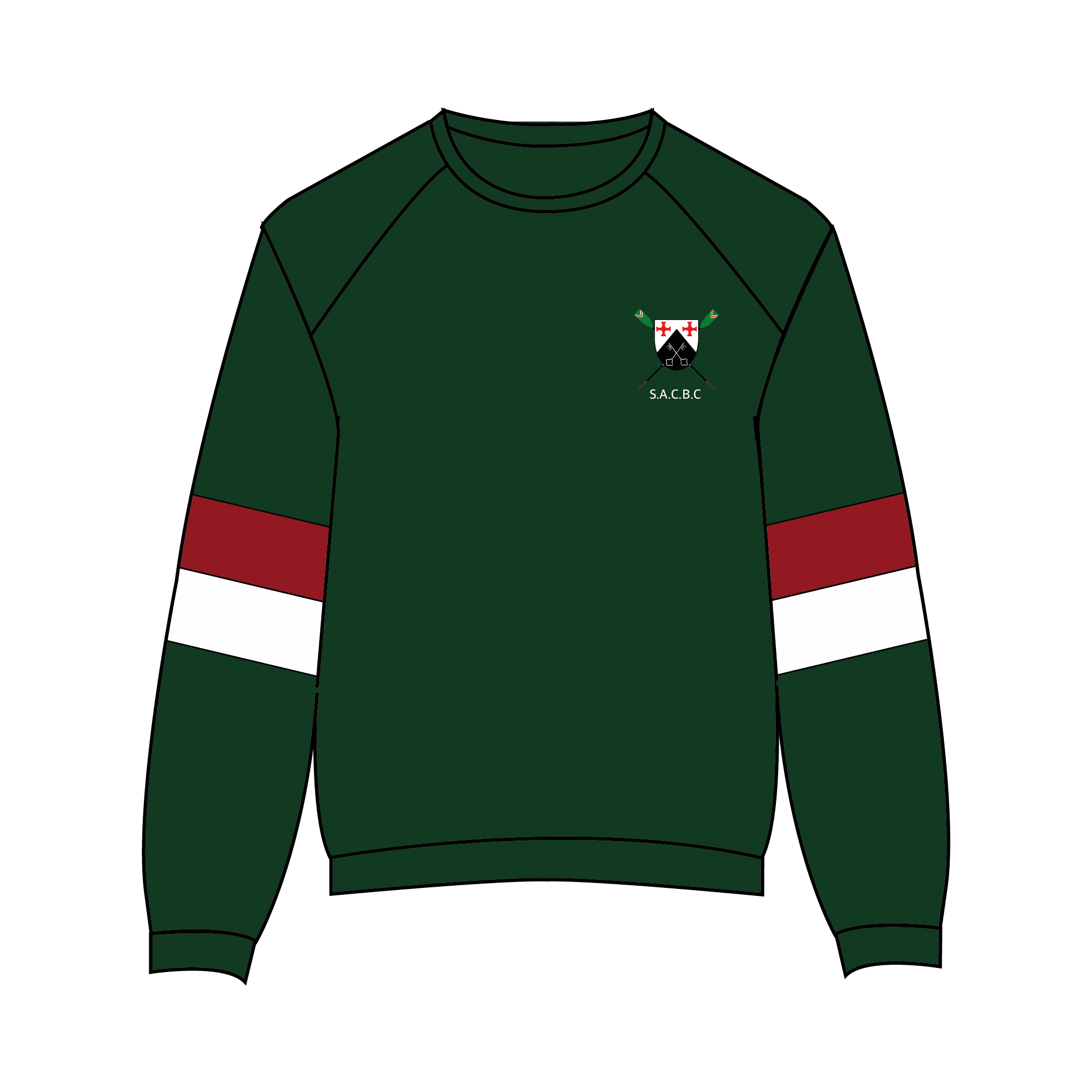 St. Aidan's Boat Club Sweatshirt