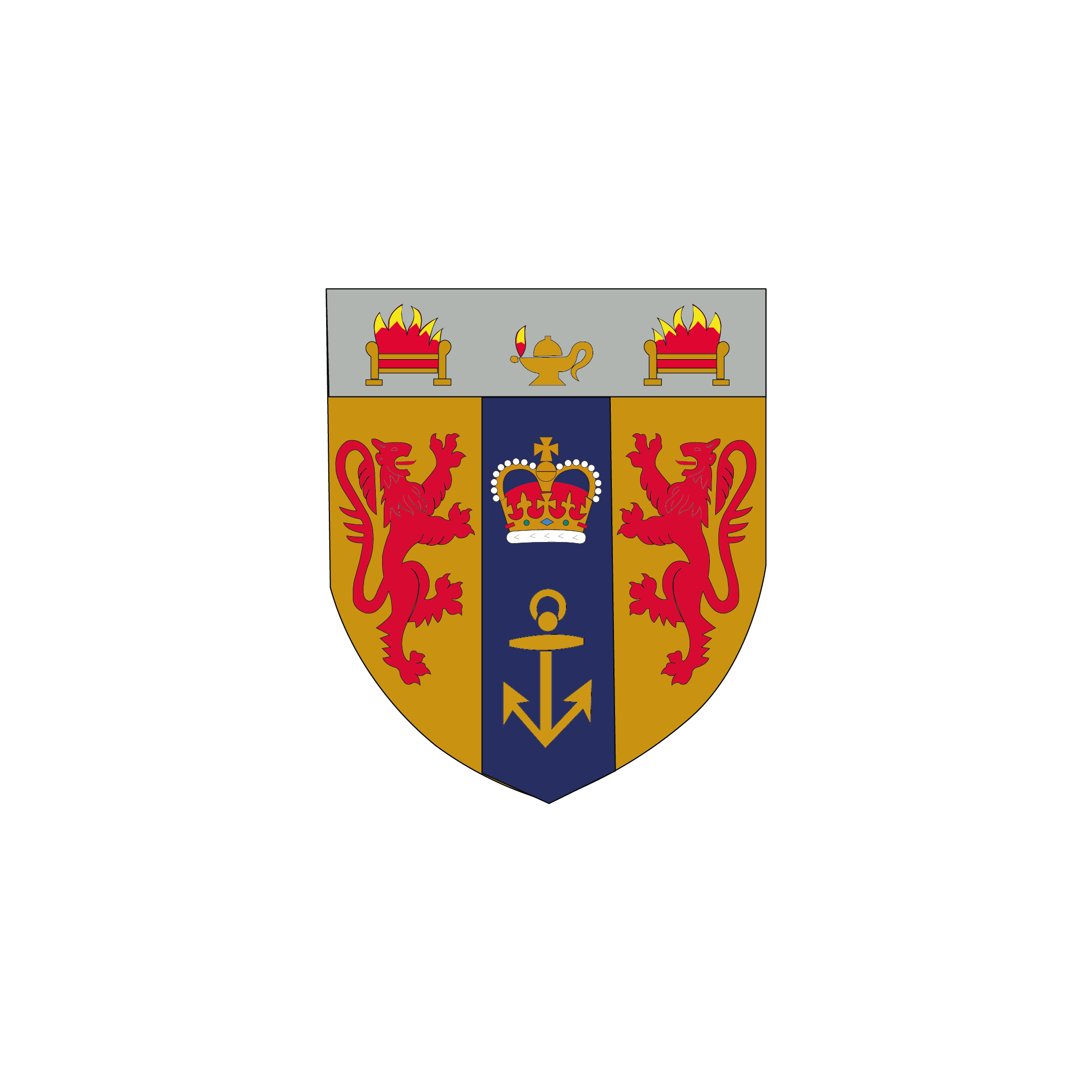 GKT Medics Bag Patch - Shields