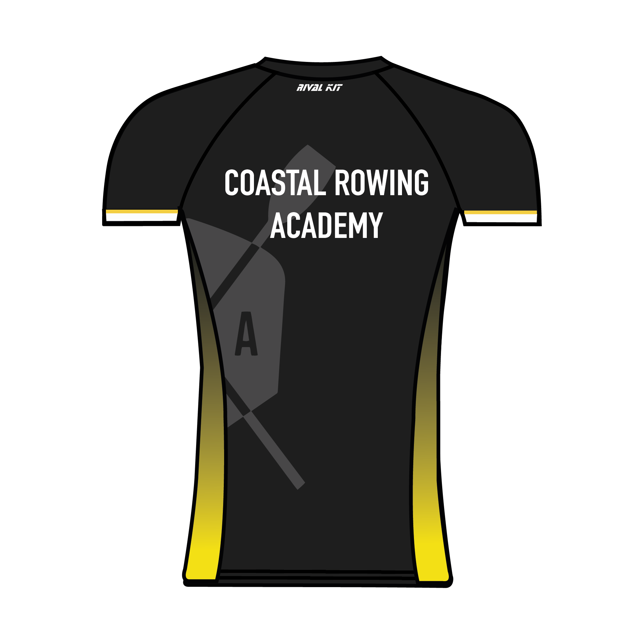 Coastal Rowing Academy Short Sleeve Baselayer - 2