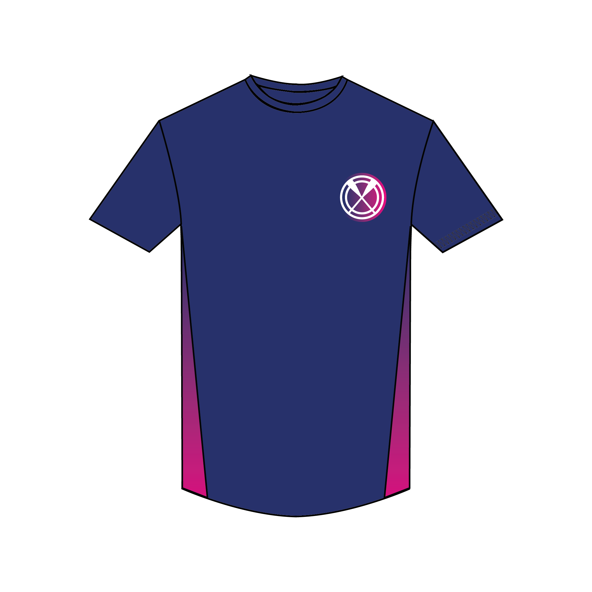 Blade Rowers Bespoke Gym T-Shirt