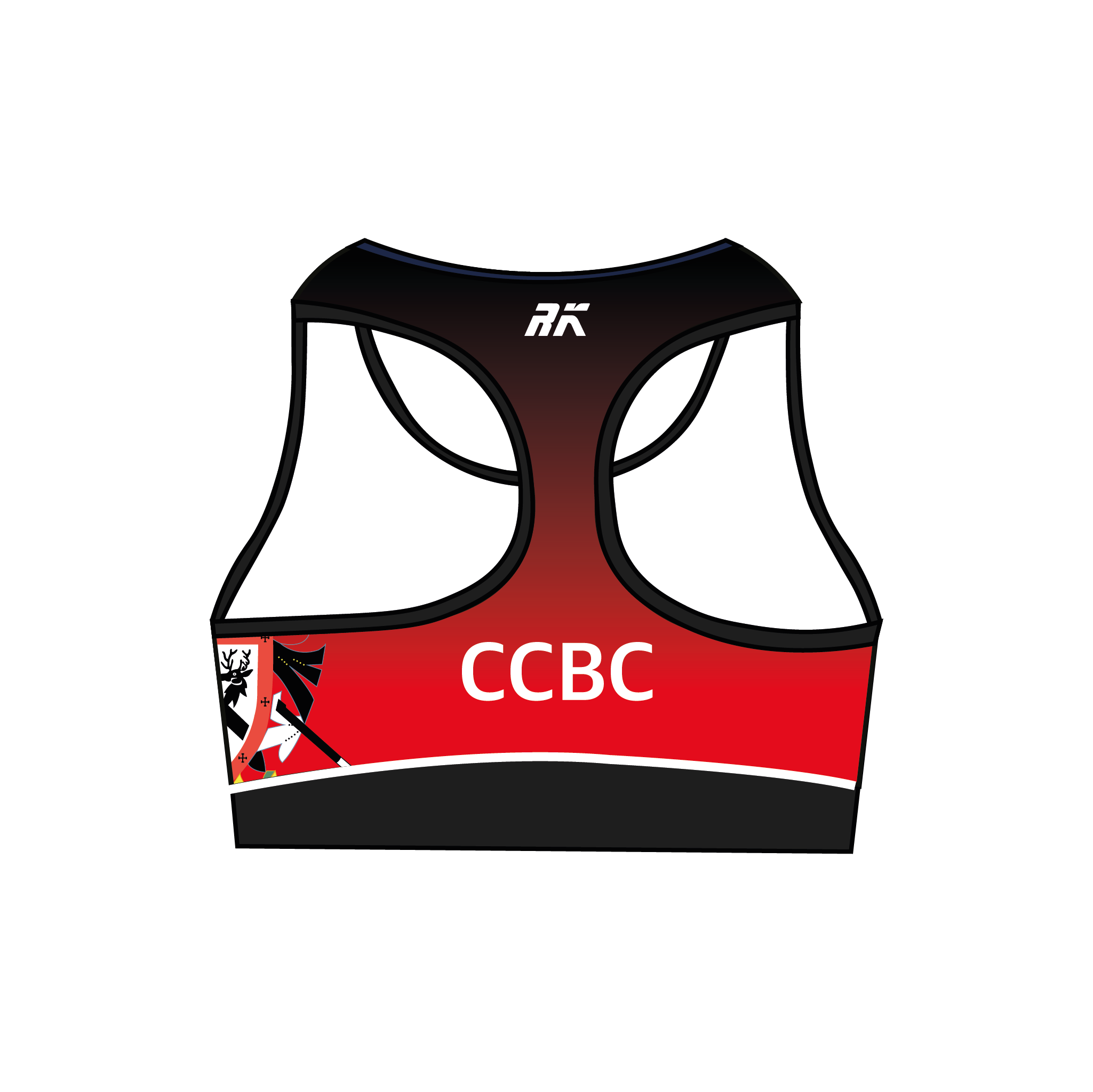 Collingwood College BC Sports Bra