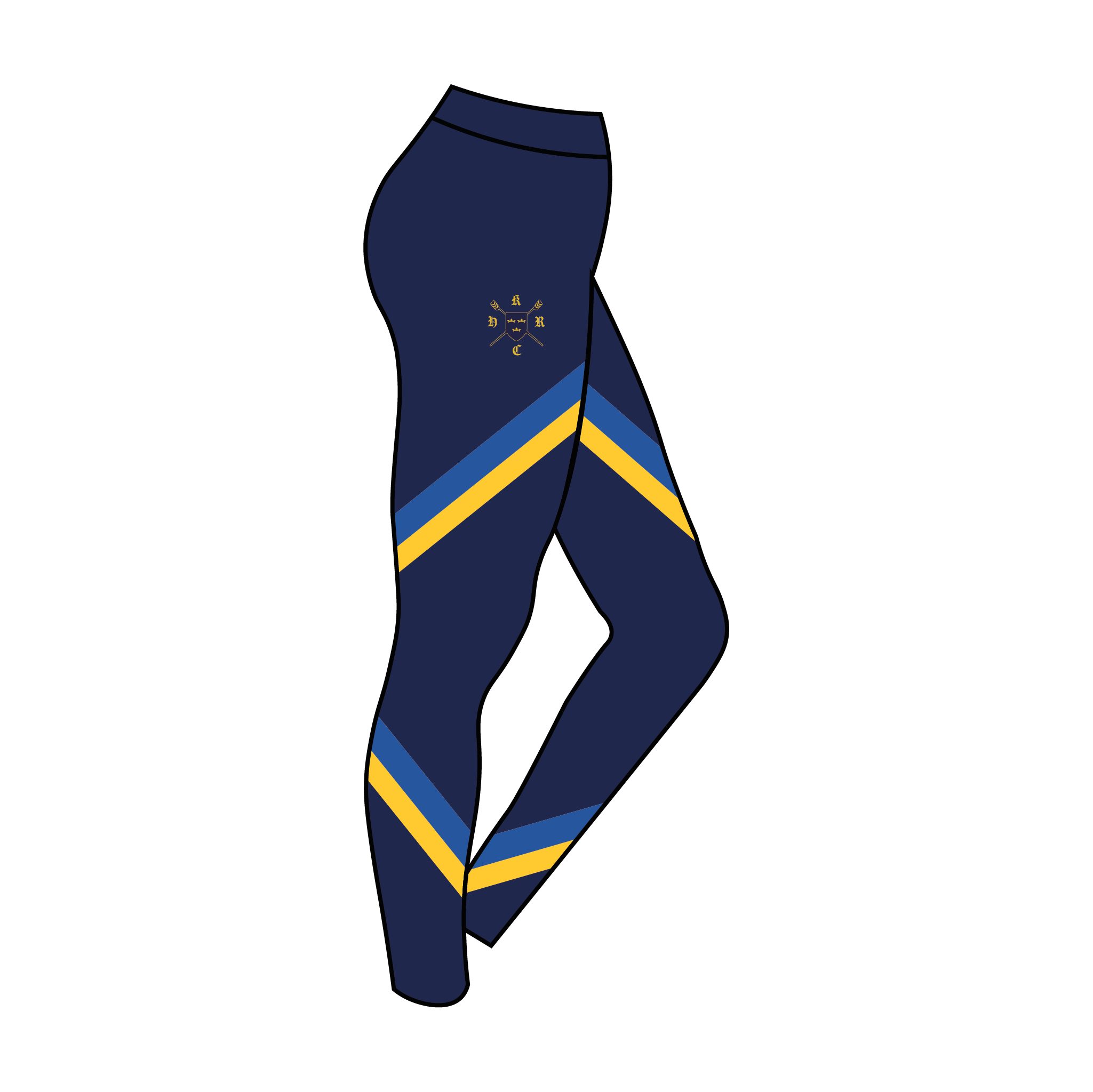 Hull Kingston Rowing Club Training Leggings 1