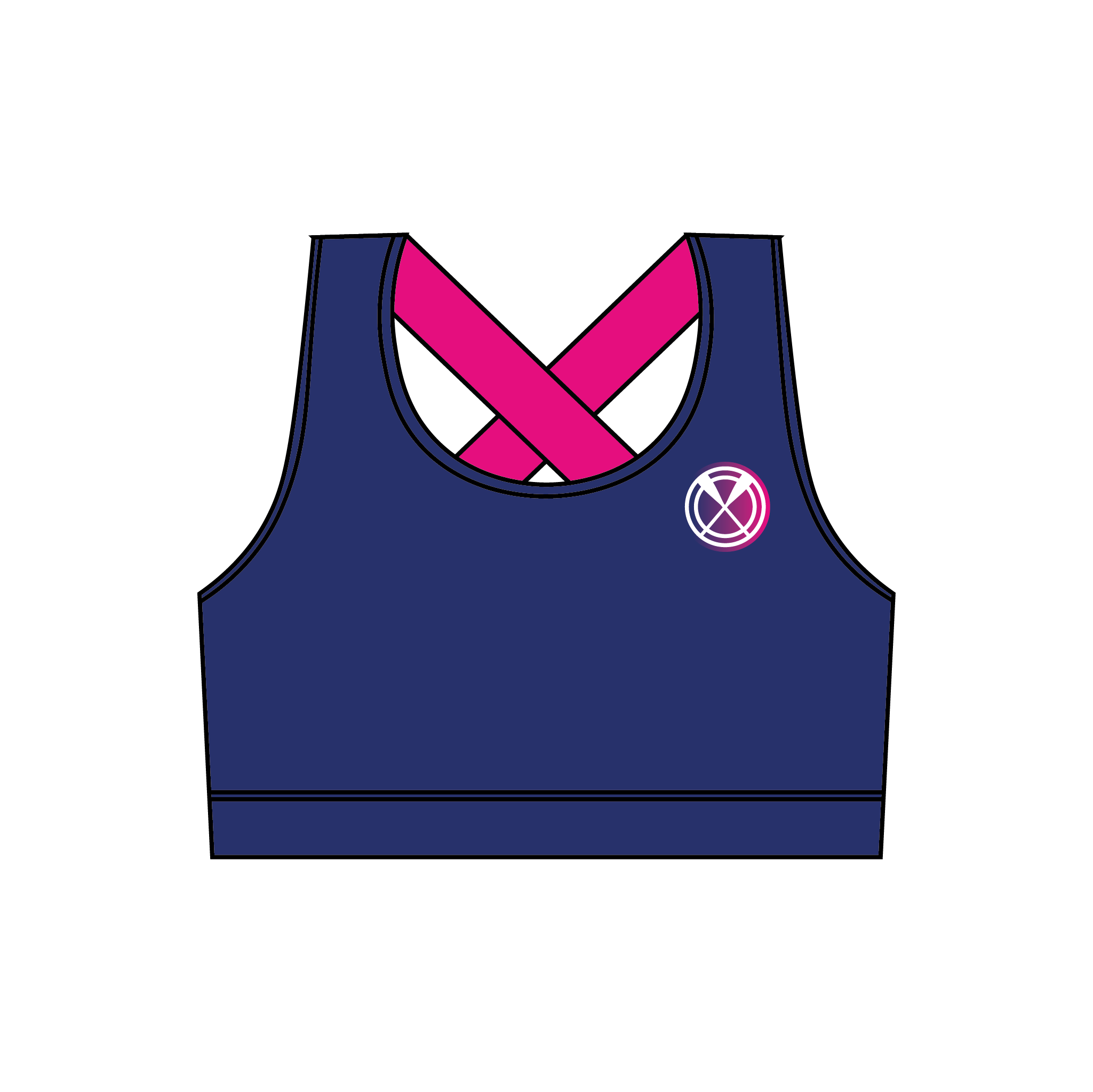 Blade Rowers Sports Bra
