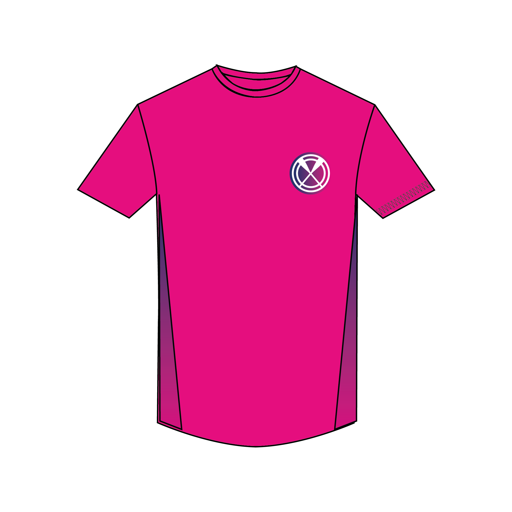 Blade Rowers Bespoke Gym T-Shirt