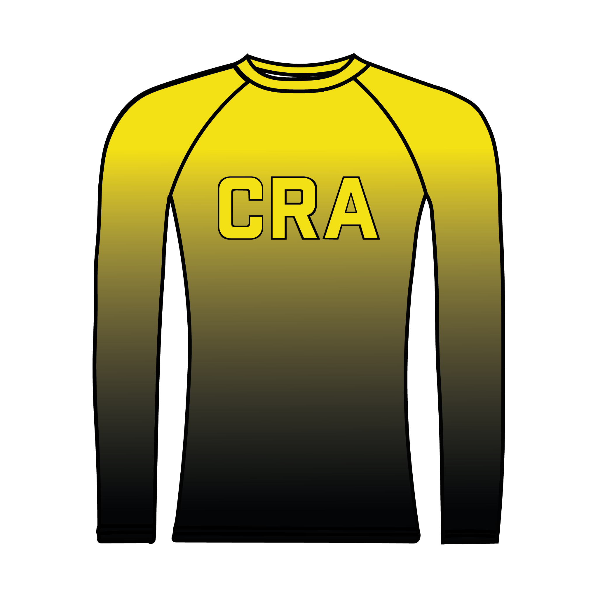 Coastal Rowing Academy Long Sleeve Baselayer - 1
