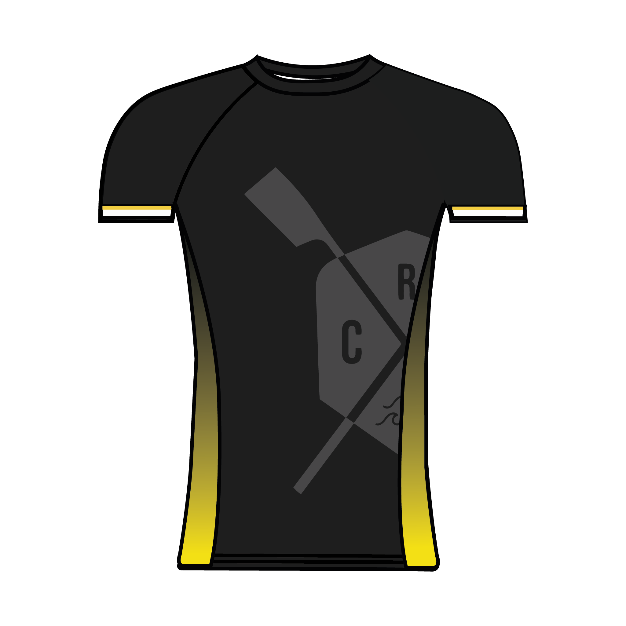 Coastal Rowing Academy Short Sleeve Baselayer - 2