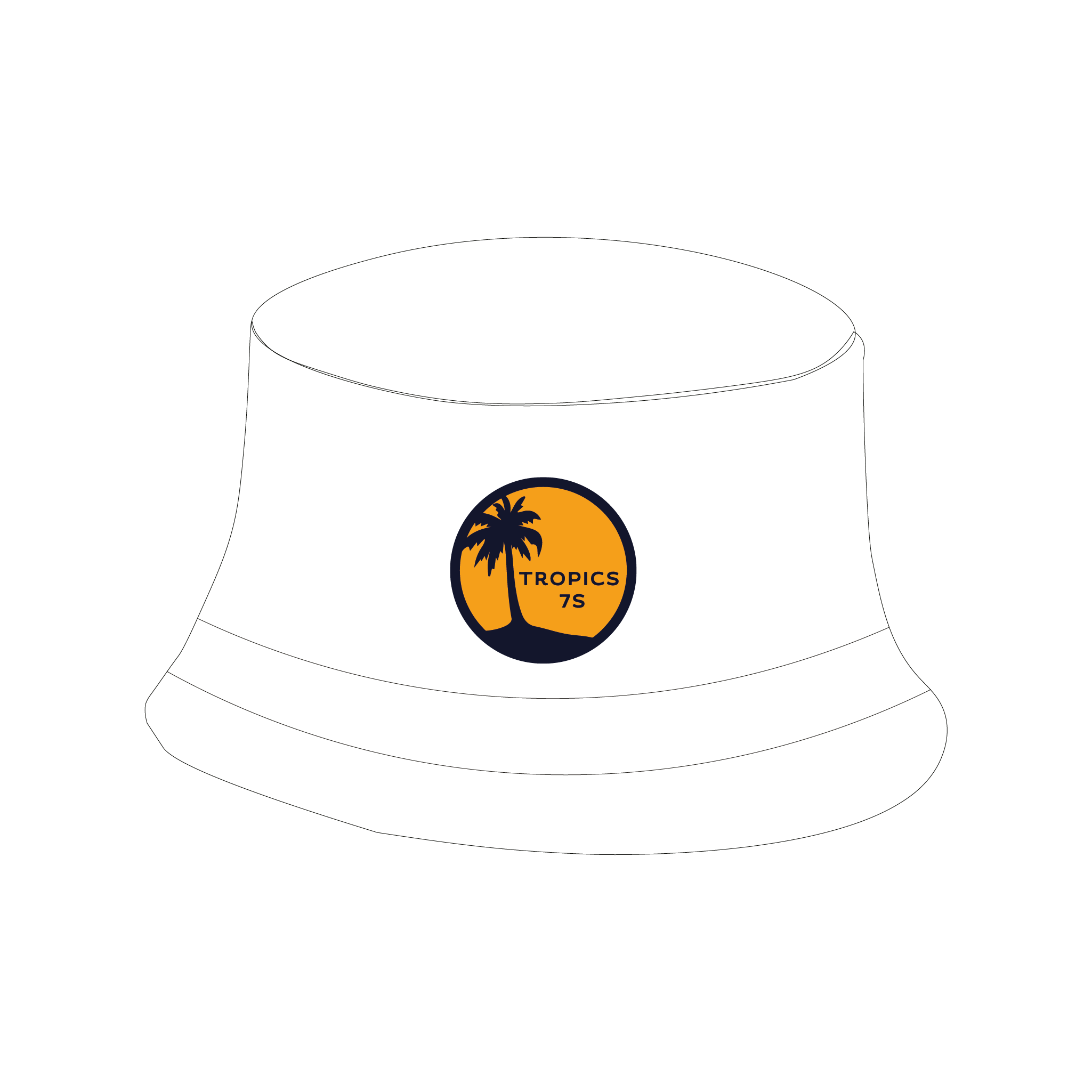 Tropics 7s Bucket Hat