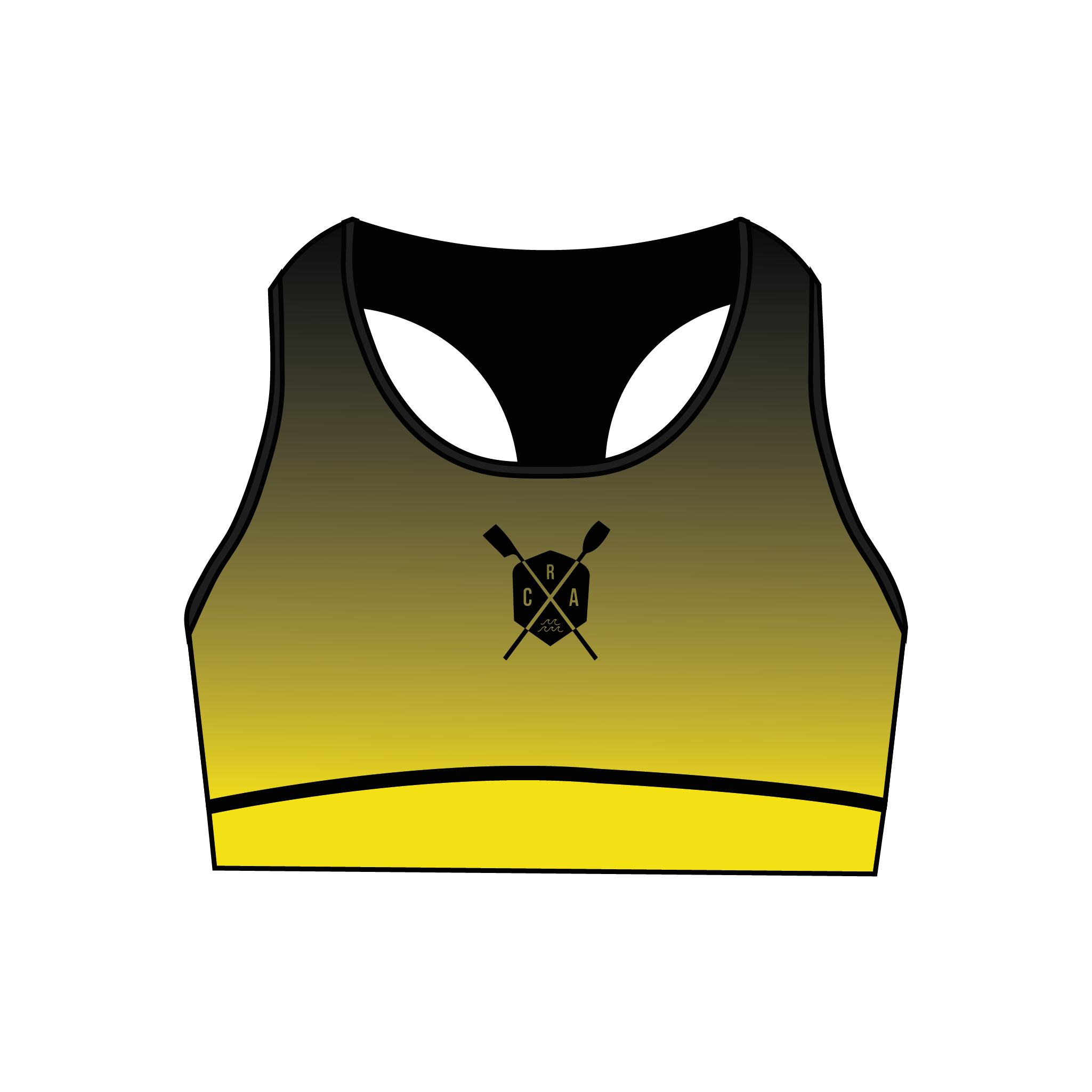 Coastal Rowing Academy Sports Bra - 2