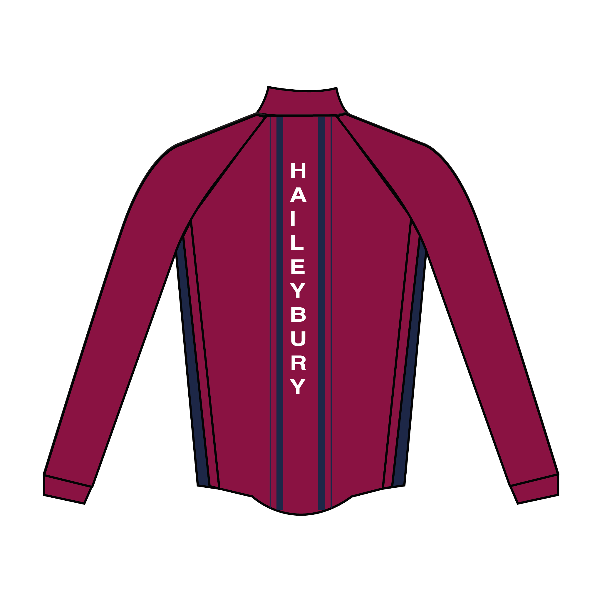 Haileybury Boat Club Thermal Splash Jacket