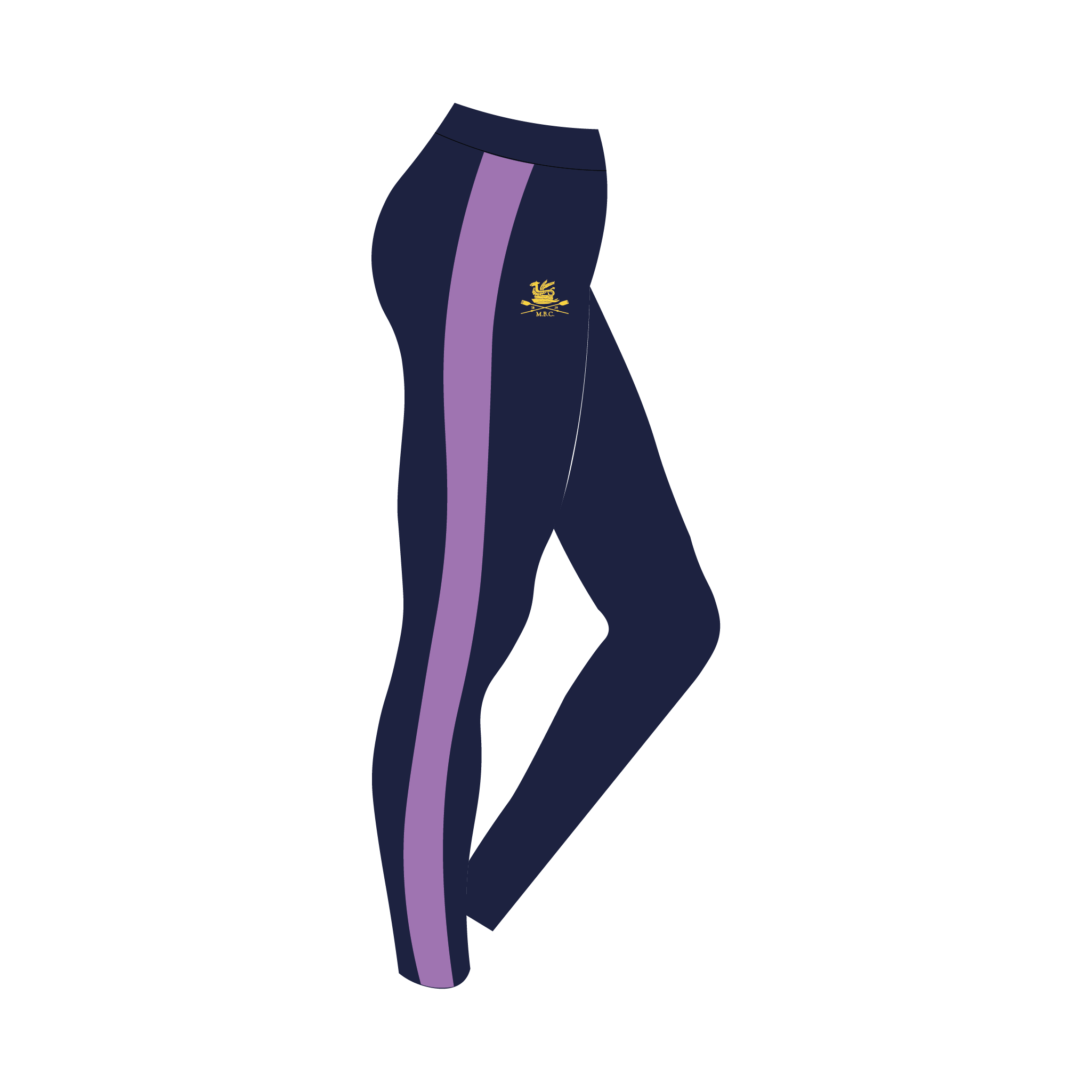 Magdalene College Boat Club Racing Leggings