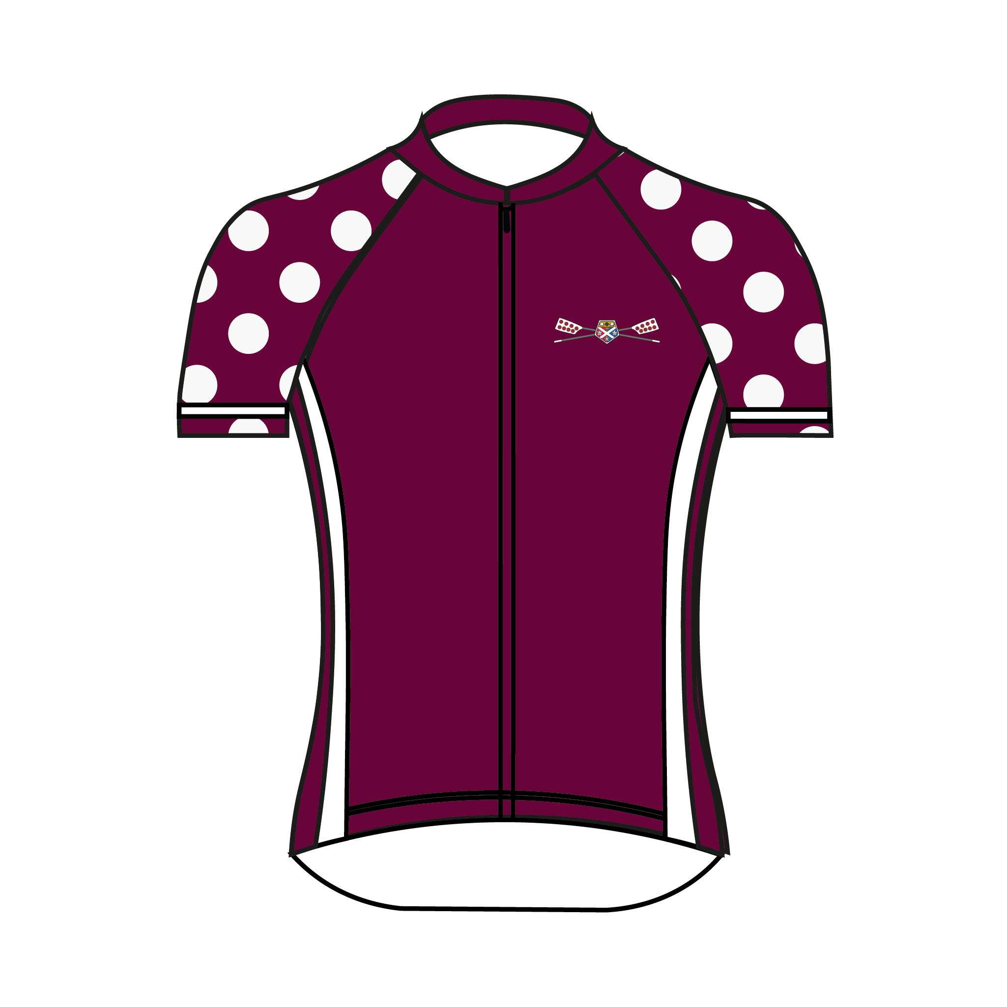 Strathclyde University BC Short Sleeve Cycling Jersey