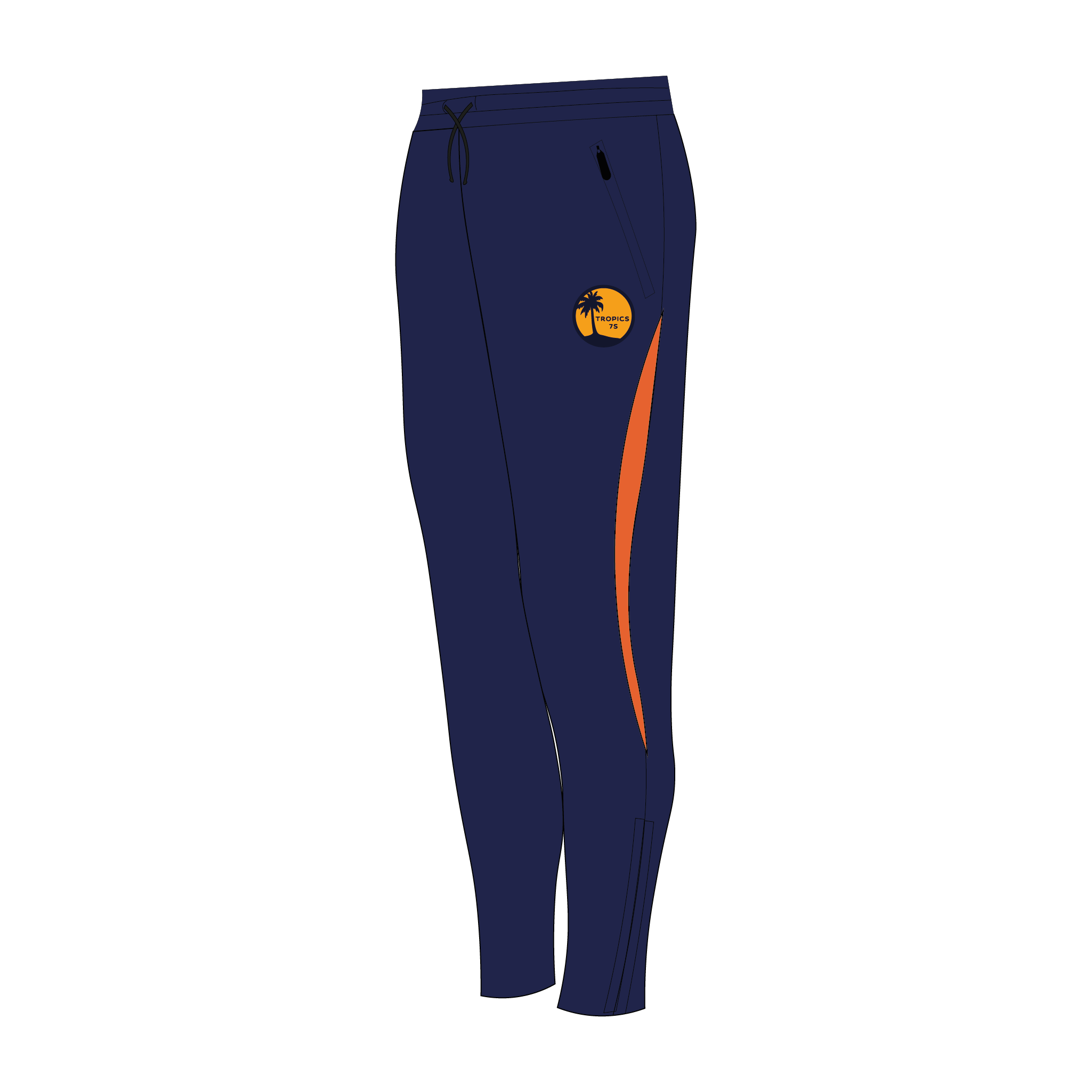 Tropics 7s Slim Trackies