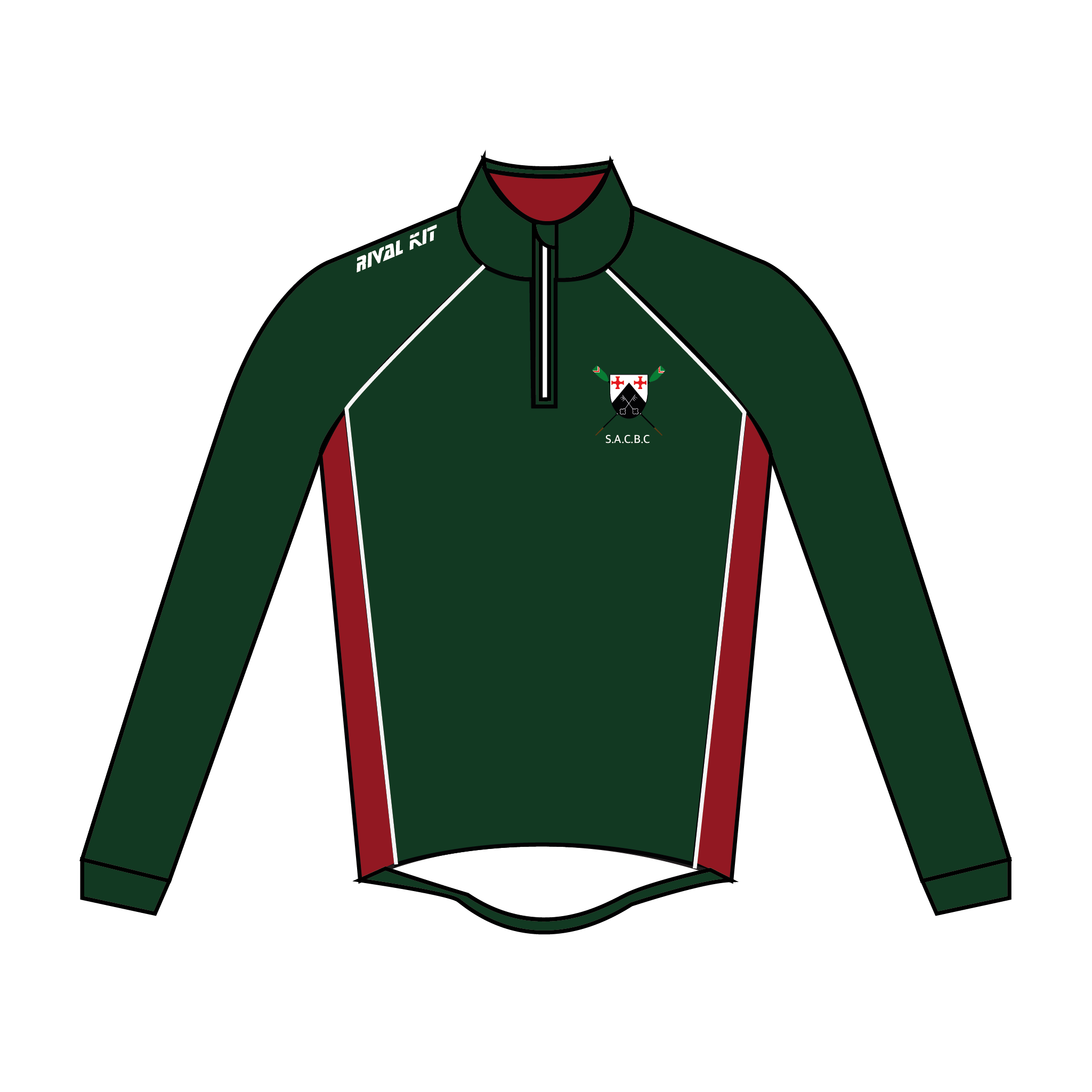 St. Aidan's Boat Club Splash Jacket