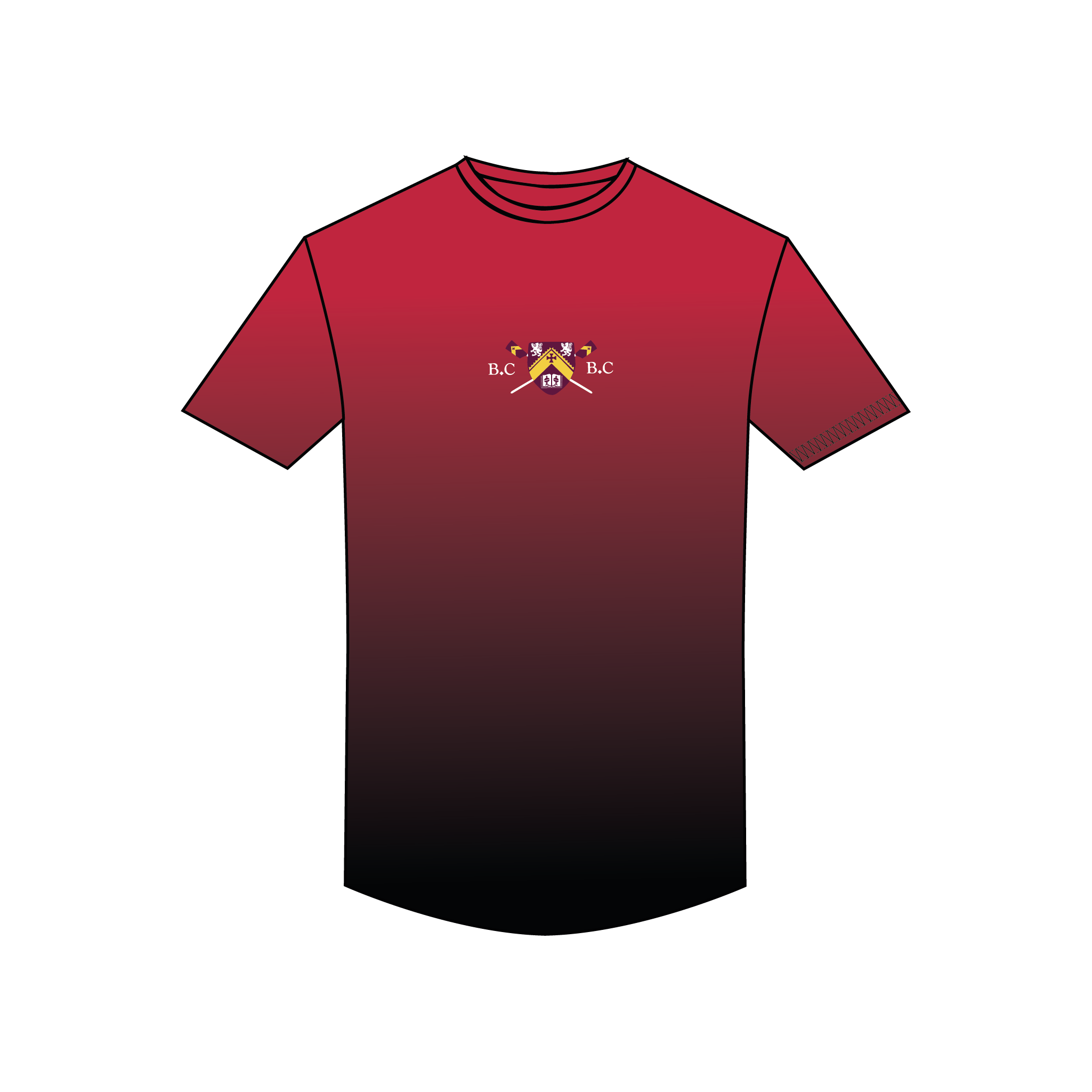 Butler College Boat Club Bespoke Gym T-Shirt