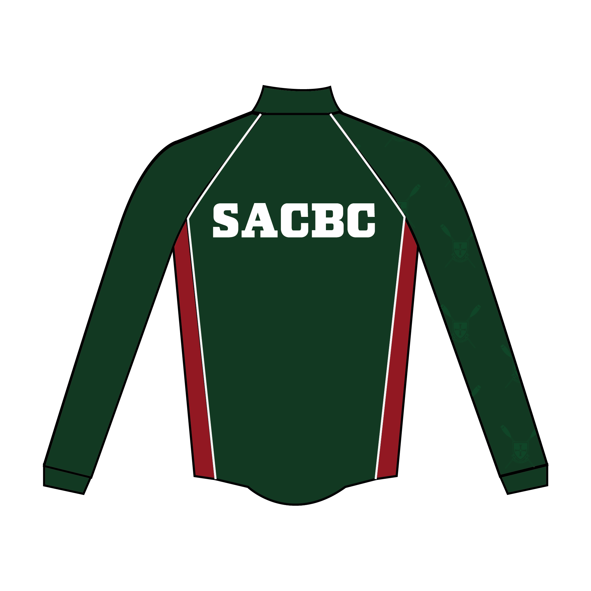 St. Aidan's Boat Club Splash Jacket