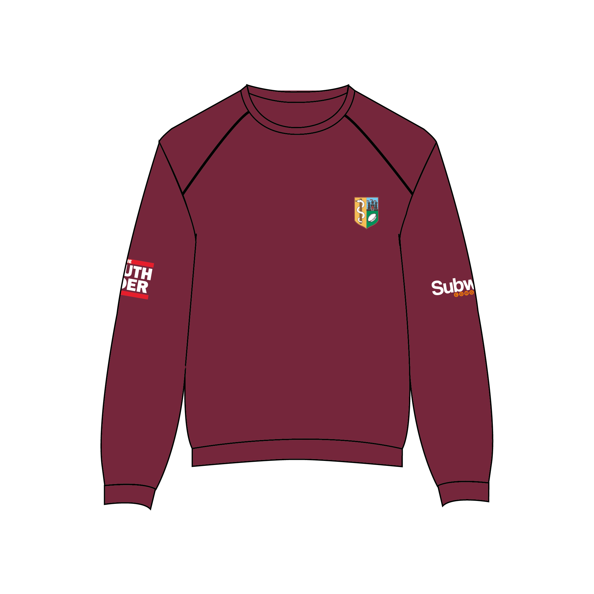 Edinburgh University Medic RFC Sweatshirt